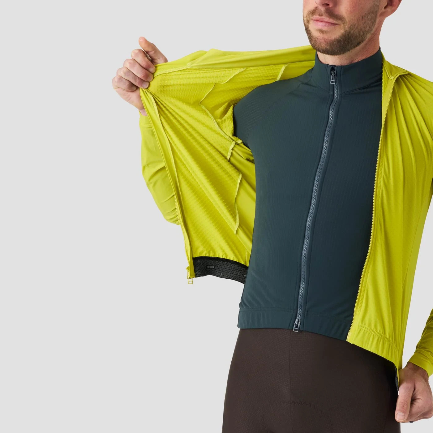 Ornot Men’s Micro Climate Jacket – Stone Blue – Medium