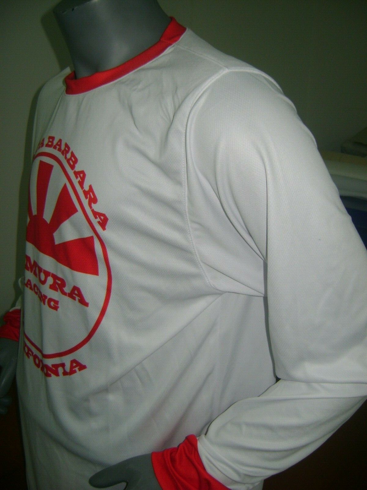 NOMURA BIKE JERSEY CLASSIC DESIGN BMX JERSEY RACE BIKE SHIRT 80’S DESIGN XL