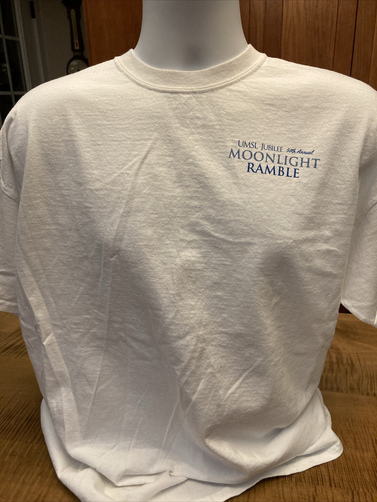2013 St. Louis 50th Moonlight Ramble Participant Event T Shirt, Size XL