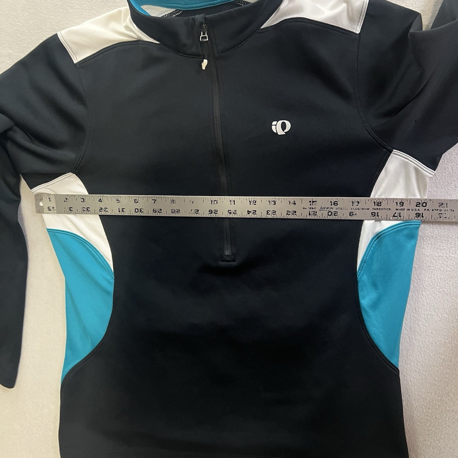 Pearl Izumi Women’s Size XL Half Zip Long Sleeve Mock Neck Pullover Shirt Jacket
