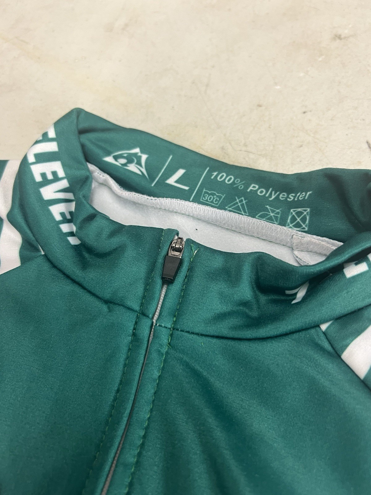 vintage look 7-11 Eddy Merckx Team Long Sleeve Jersey Jacket LARGE Hoonved