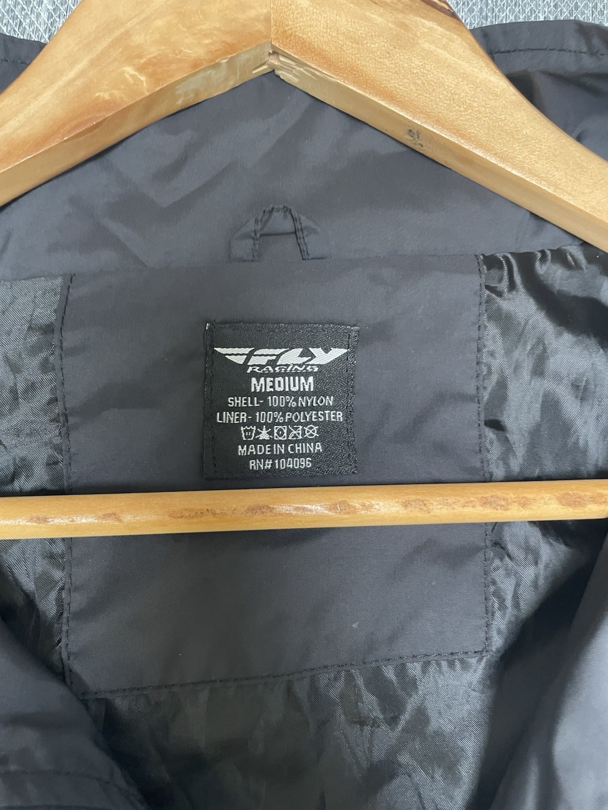 USA BMX FLY RACING District Top 10 2013 Jacket Medium Preowned