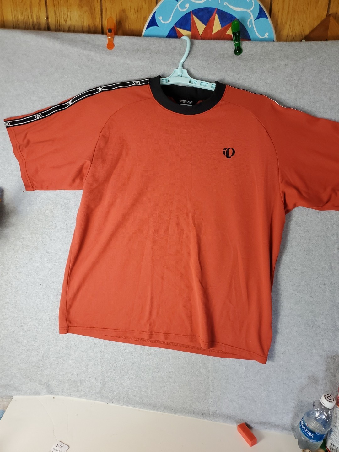 Pearl Izumi Mens Orange Cycling Jersey Pullover X-Large Short Sleeve Macau