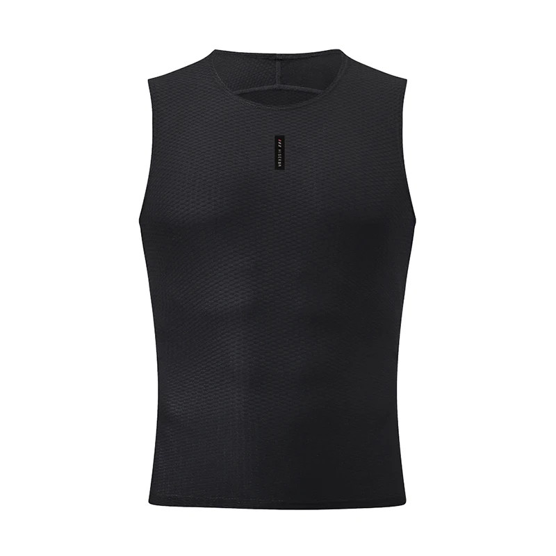 Men Cycling Base Layer Classic Black/White Cycling Underwear Mesh Breathable Qui