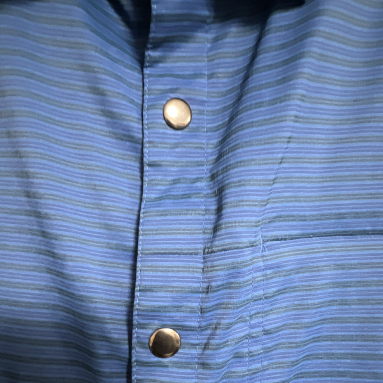 Club Ride Blue Striped Cycling Jersey Shirt Men’s S Short Sleeve Button Front