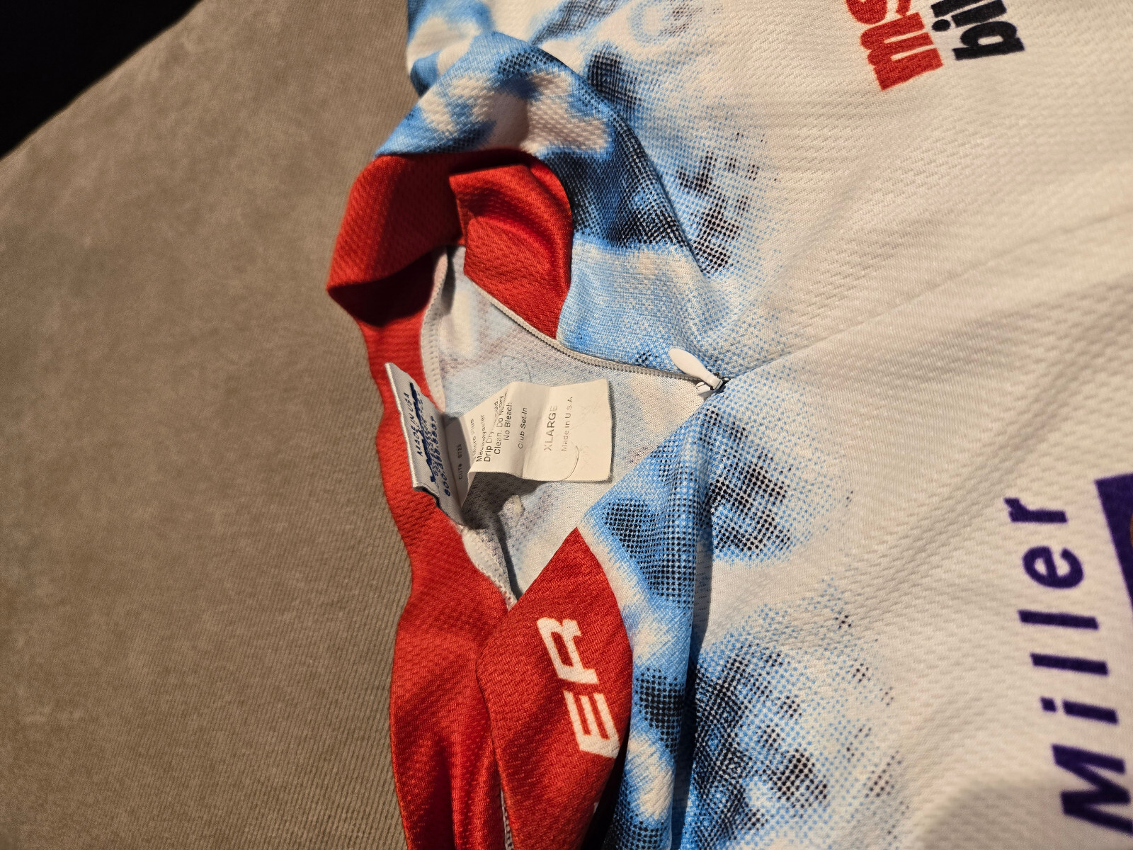 BIKE MS 150 Voler Cycling Jersey size XL