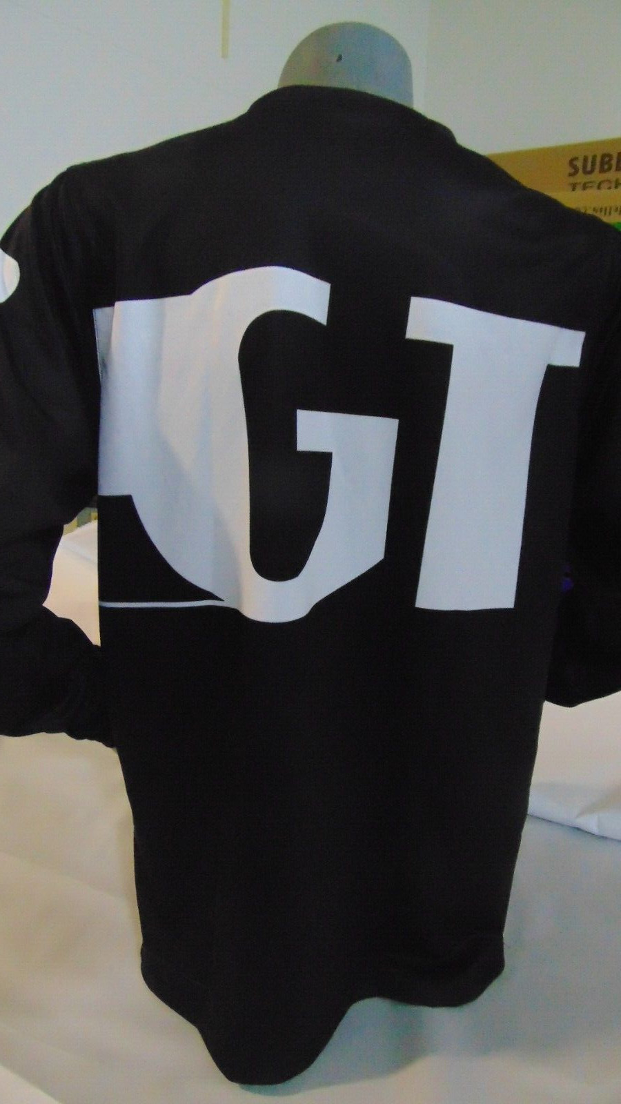 GT BMX BIKE JERSEY CLASSIC BMX JERSEY RACE BIKE SHIRT BMX VINTAGE XL 80S DESIGN