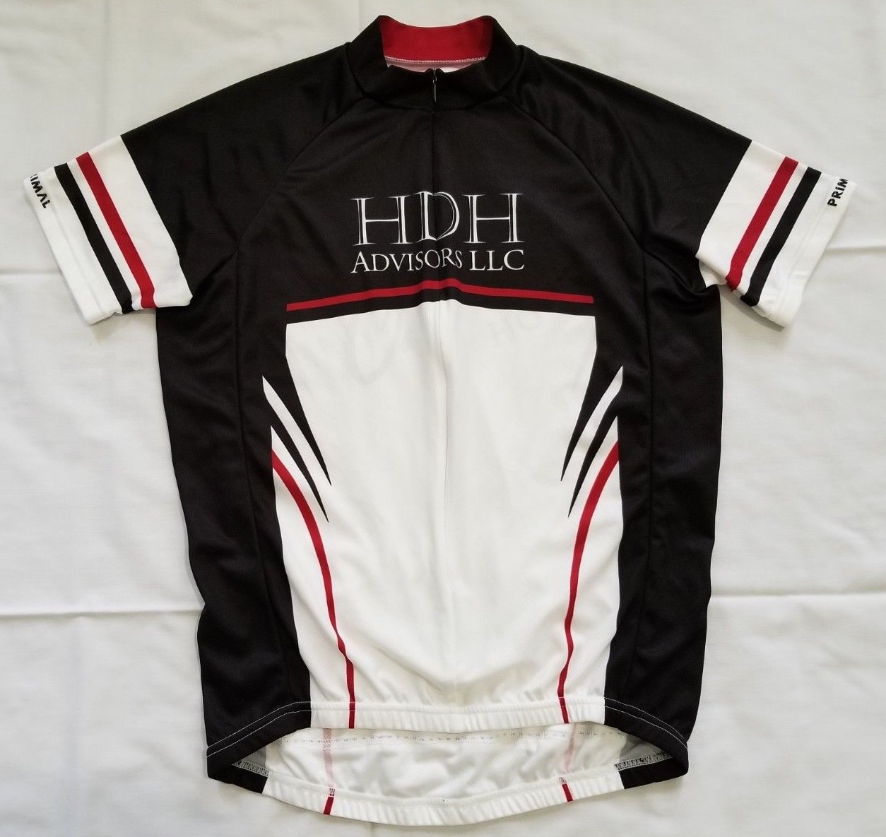 Mens Size Small Multicolor Primal Full Zipper Front Cycling Jersey pre-owned