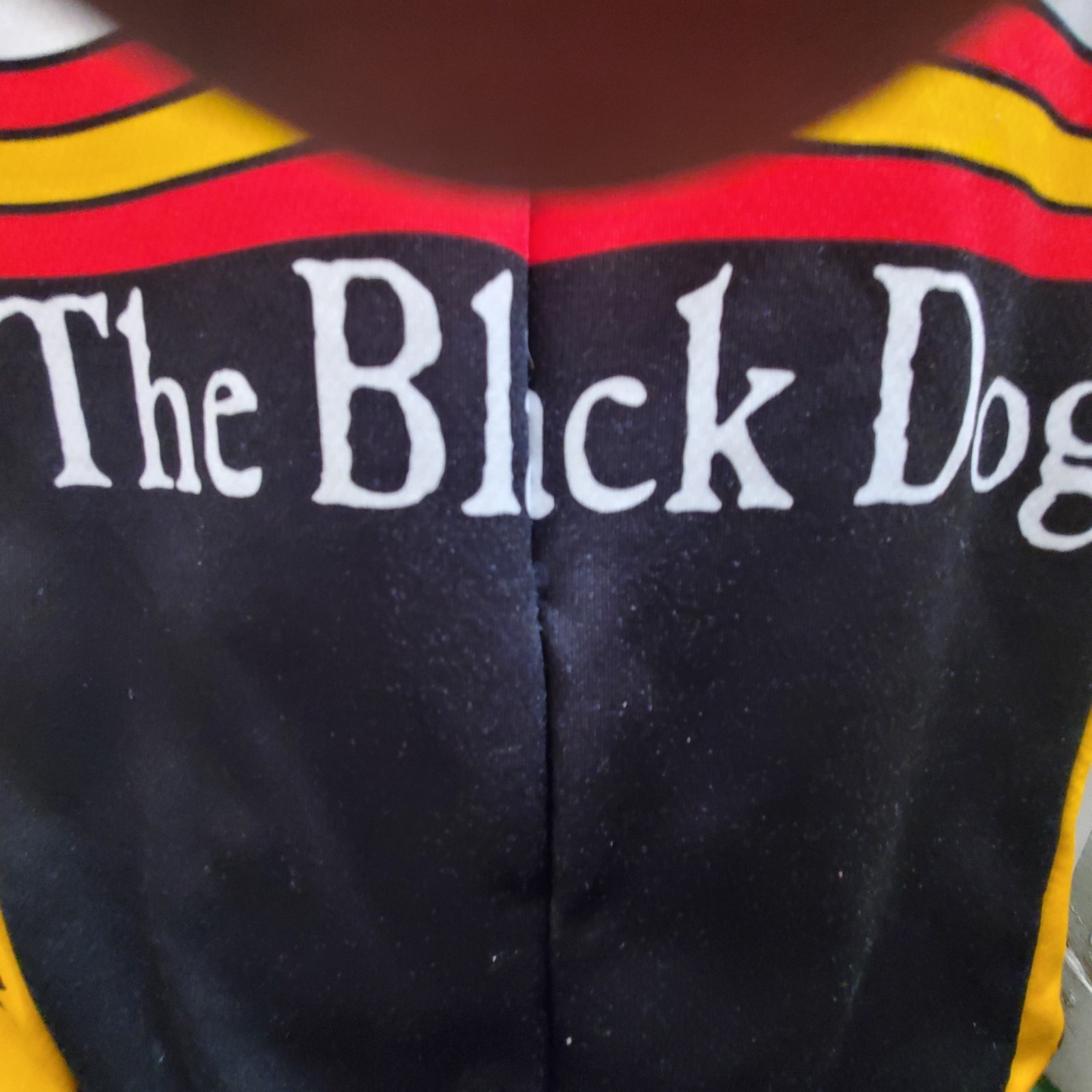 Louis Garneau Black Dog Full Zip Cycling Jersey Mens S Women