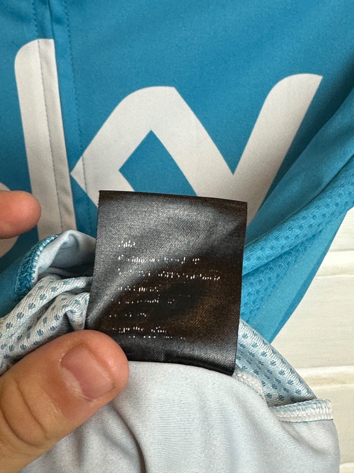 Rapha Team Sky Cycling Jersey Size Xs Blue Very Rare Made In China