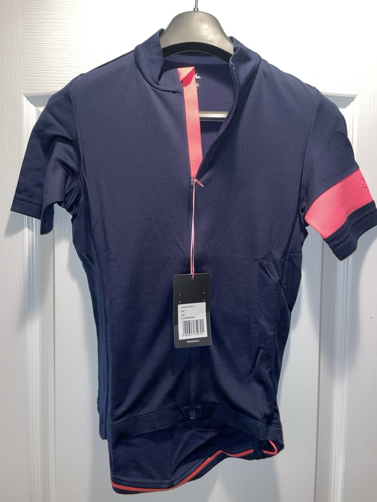 Rapha Mens CLASSIC JERSEY II -DNP- Sz XSM-NWT
