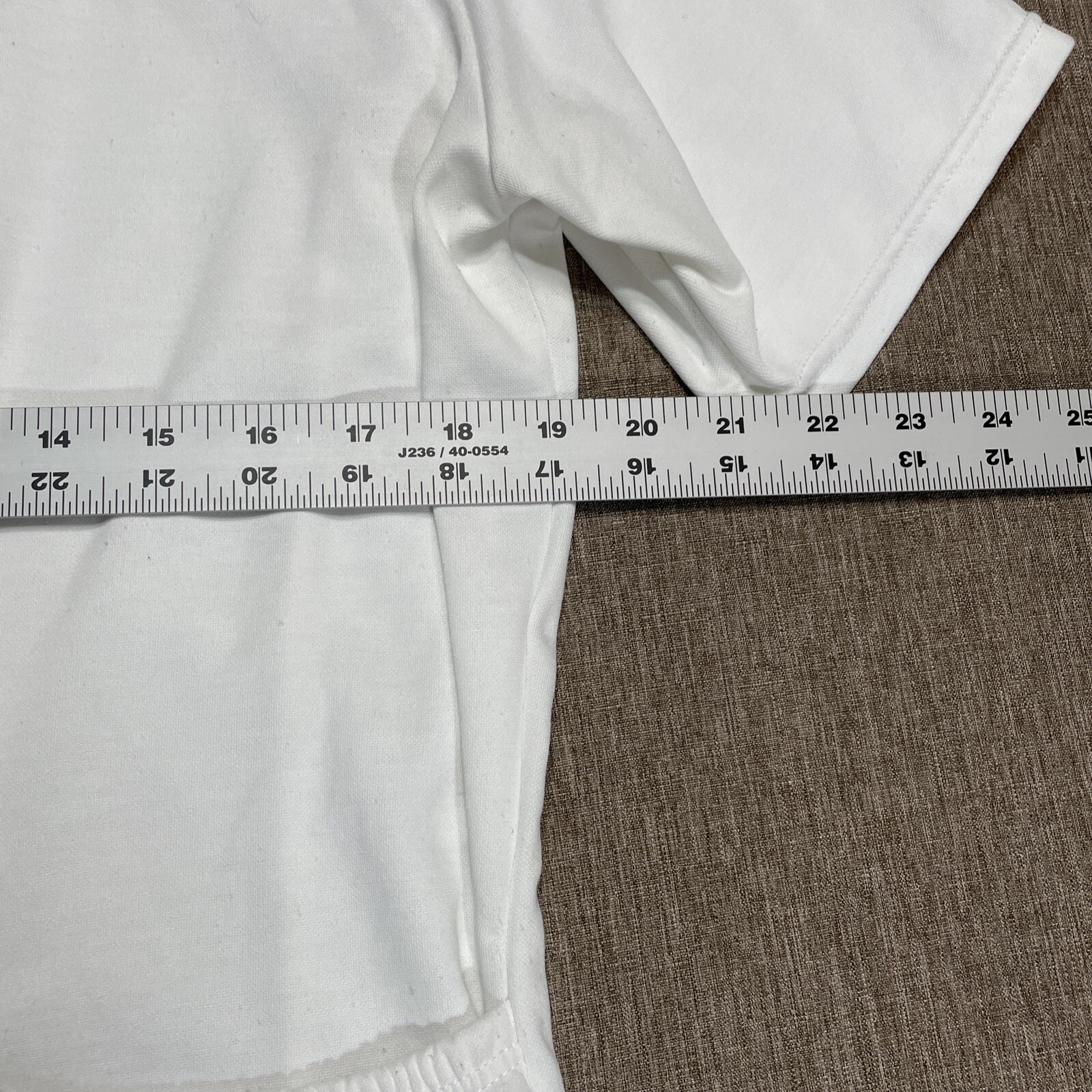 Performance Cycling Jersey Womens L White Short Sleeve Pockets Half Zip