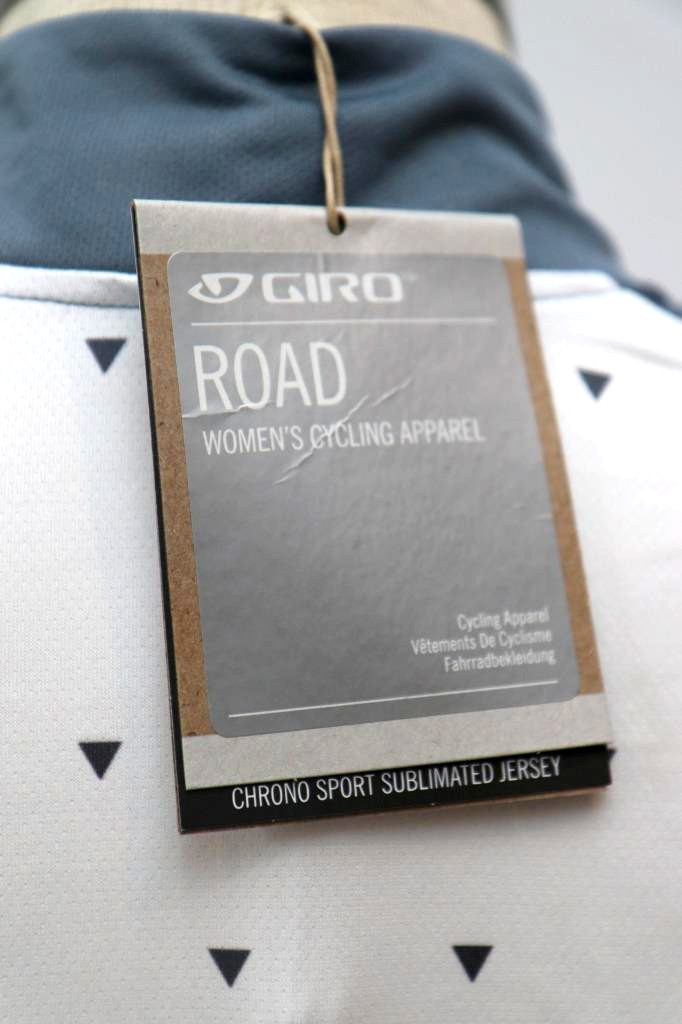 New Giro Women’s Chrono Sport Sublimated Cycling Jersey XS Bike Full Zip