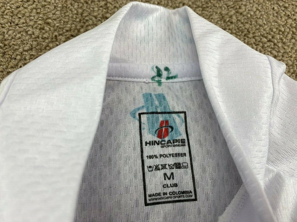 Mimai Dolphins Cycling Challenge Jersey Uniform Hincapie M Football White