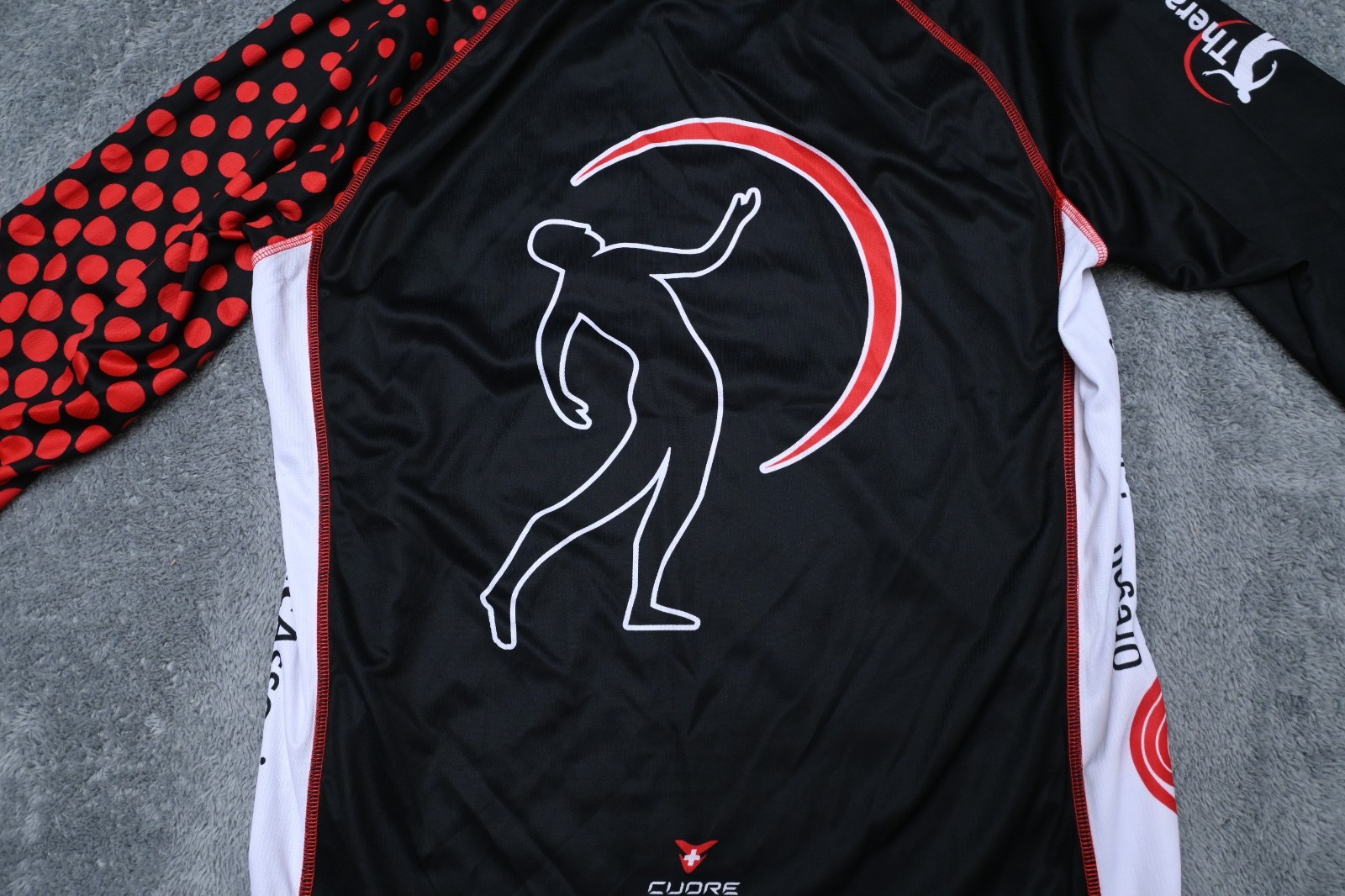 Cuore® Cycling Jersey Men’s Size XL New With Tag(s) 100% Polyester Multicolor