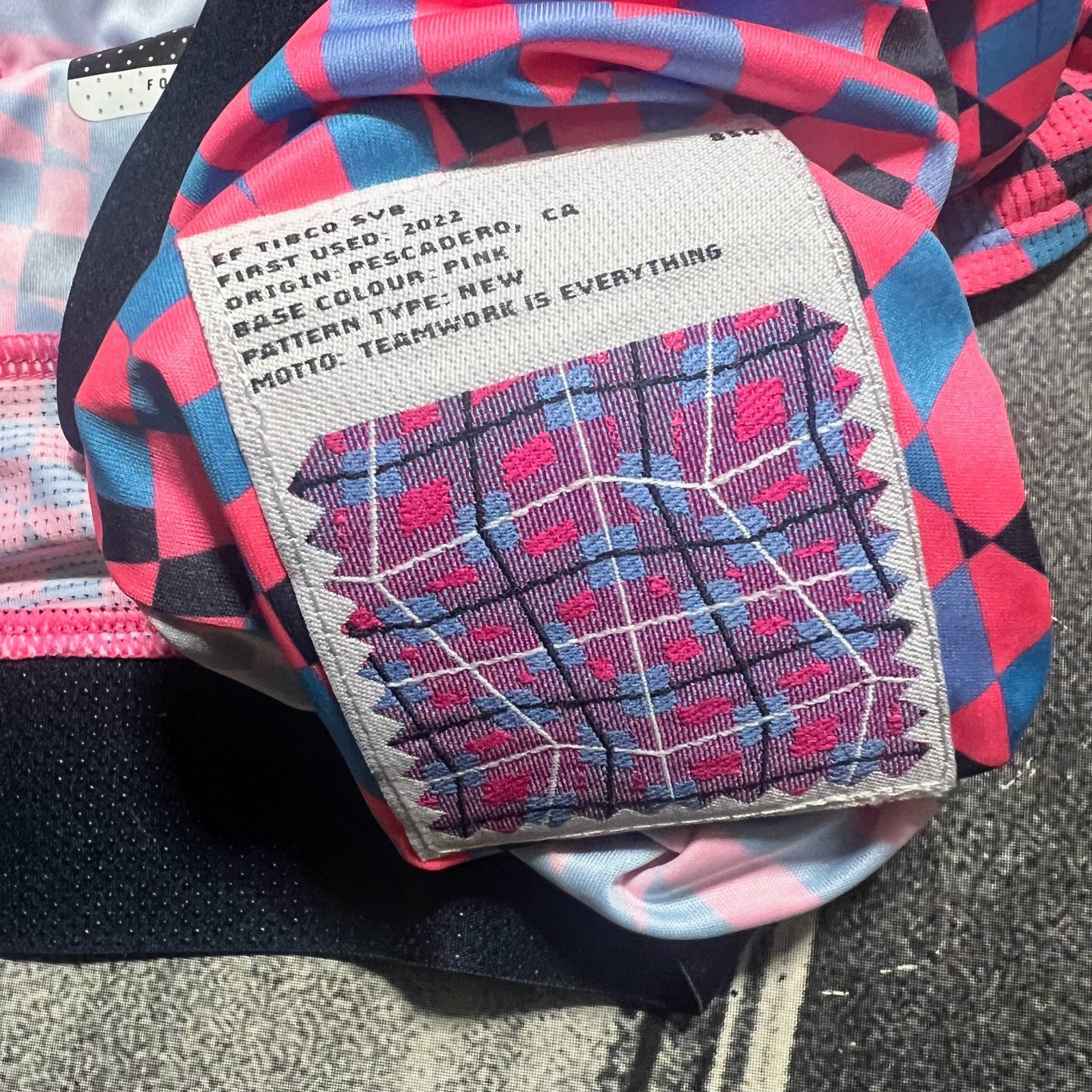 Rapha Size M Men’s EF Education First TIBCO・SVB Pro Team Training Jersey Medium