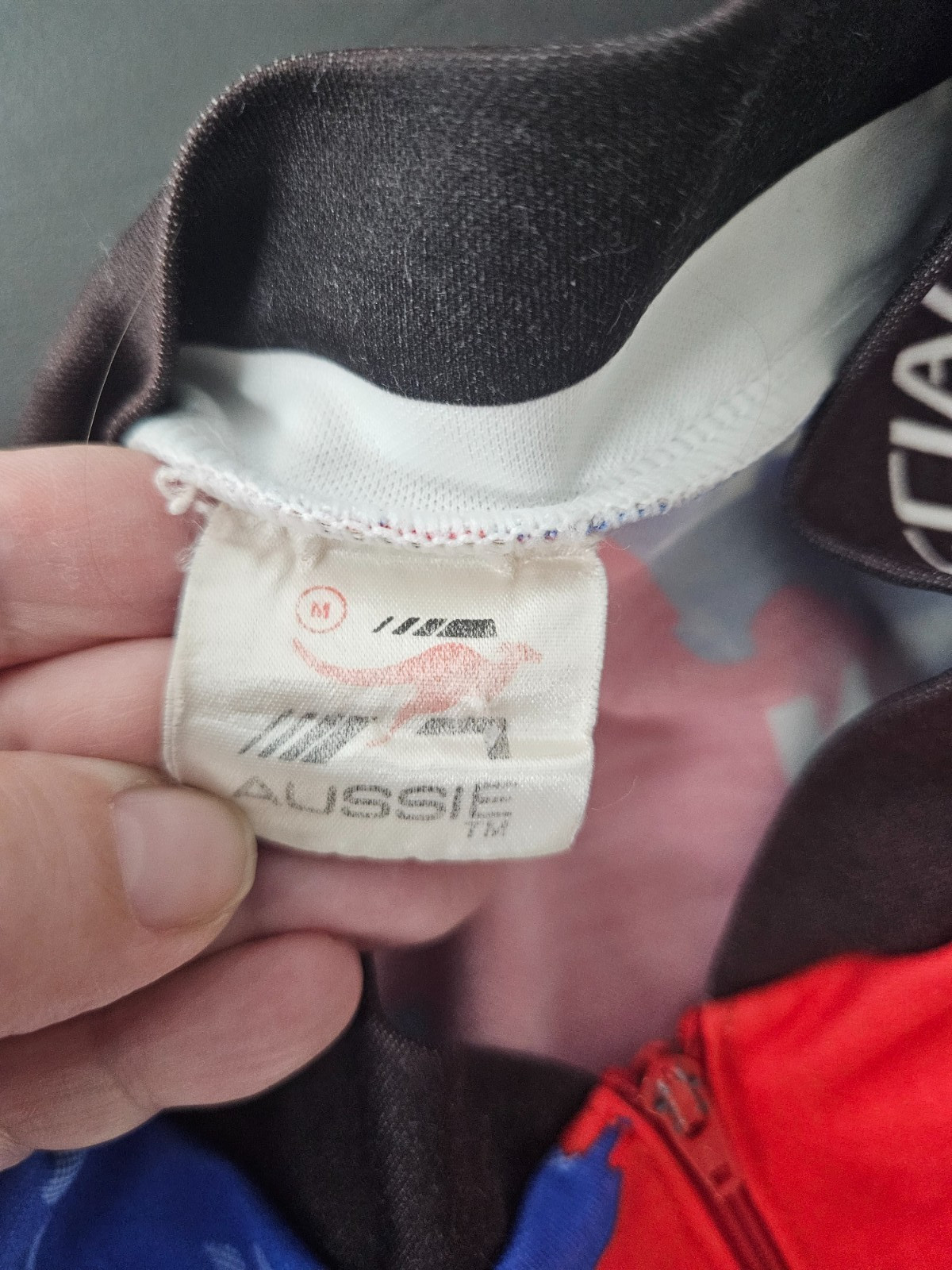 Vintage Aussie Specialized Cycling Jersey Men ? XL Racing MTB Bike Zip
