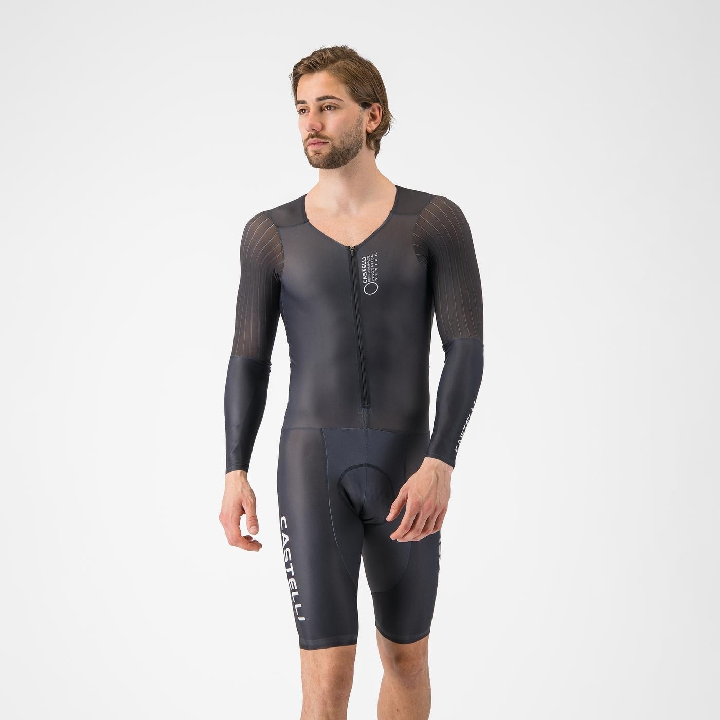 CASTELLI BODY PAINT V TT SPEEDSUIT – AERO TIME TRIAL RACE SUIT – WORLD TOUR AERO
