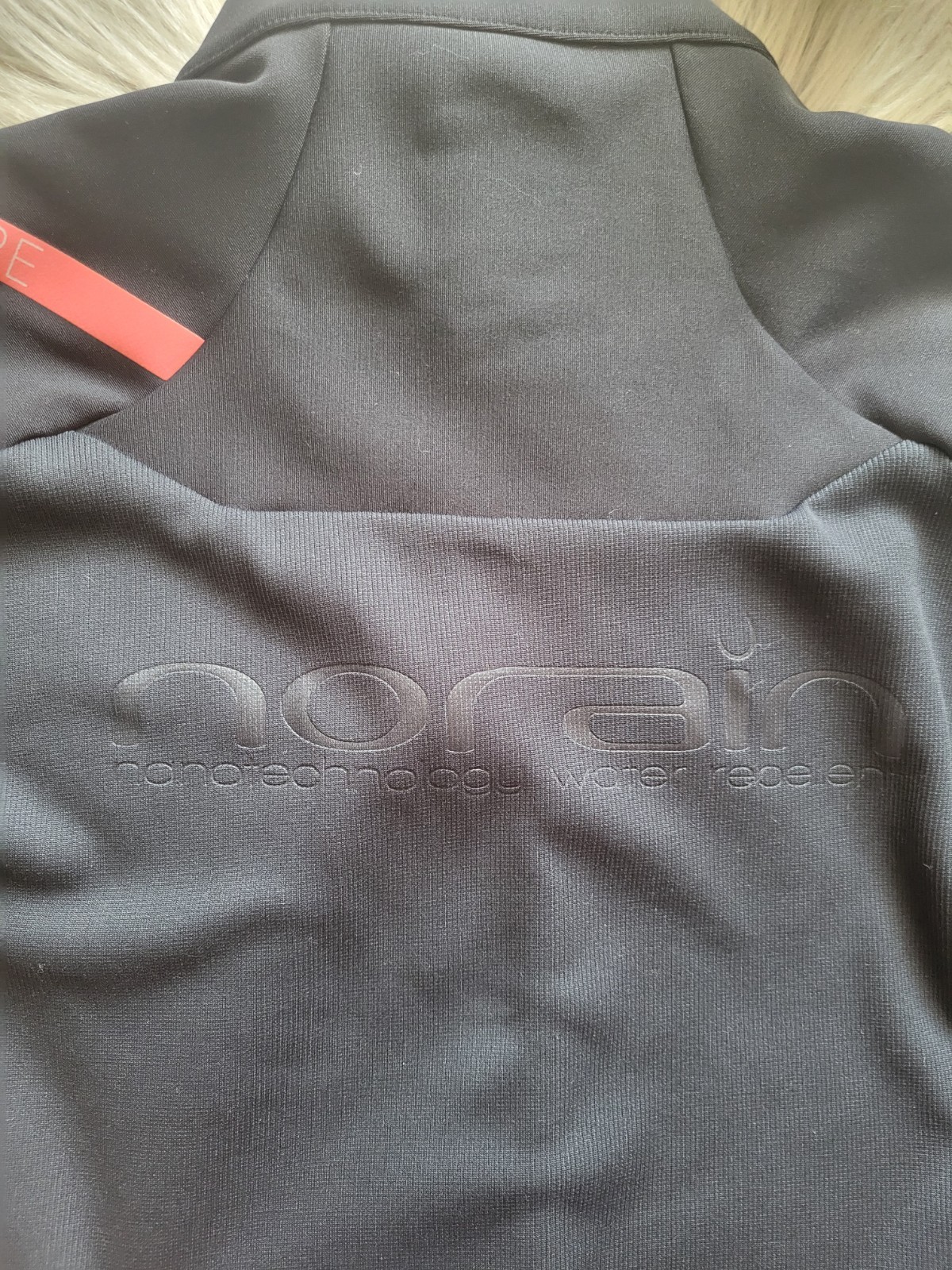 SPORTFUL 🍉 Cycling Jacket Women’s Long Sleeve Black Gore Windstopper Norain