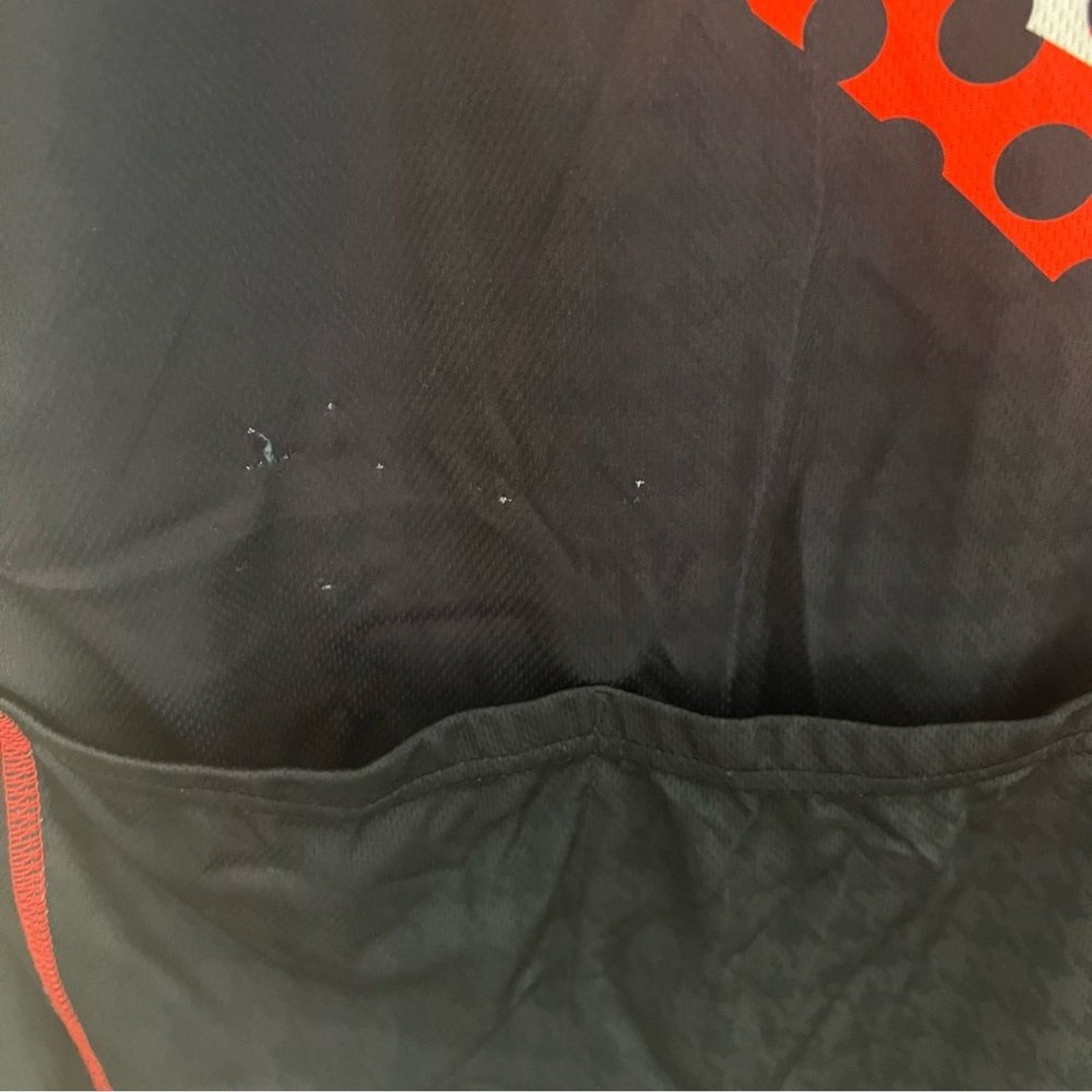 Black and Red Primal Cycling Jersey L