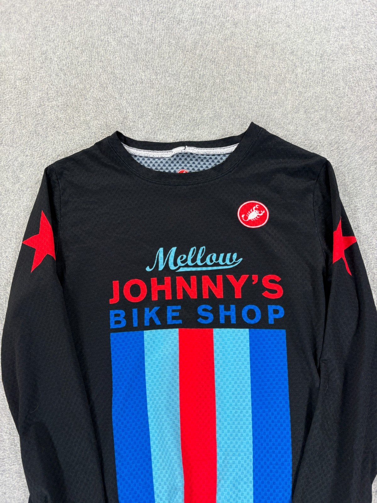 Mellow Johnny’s Bike Shop Long Sleeve Cycling Base Layer Top (Men’s X-Small)