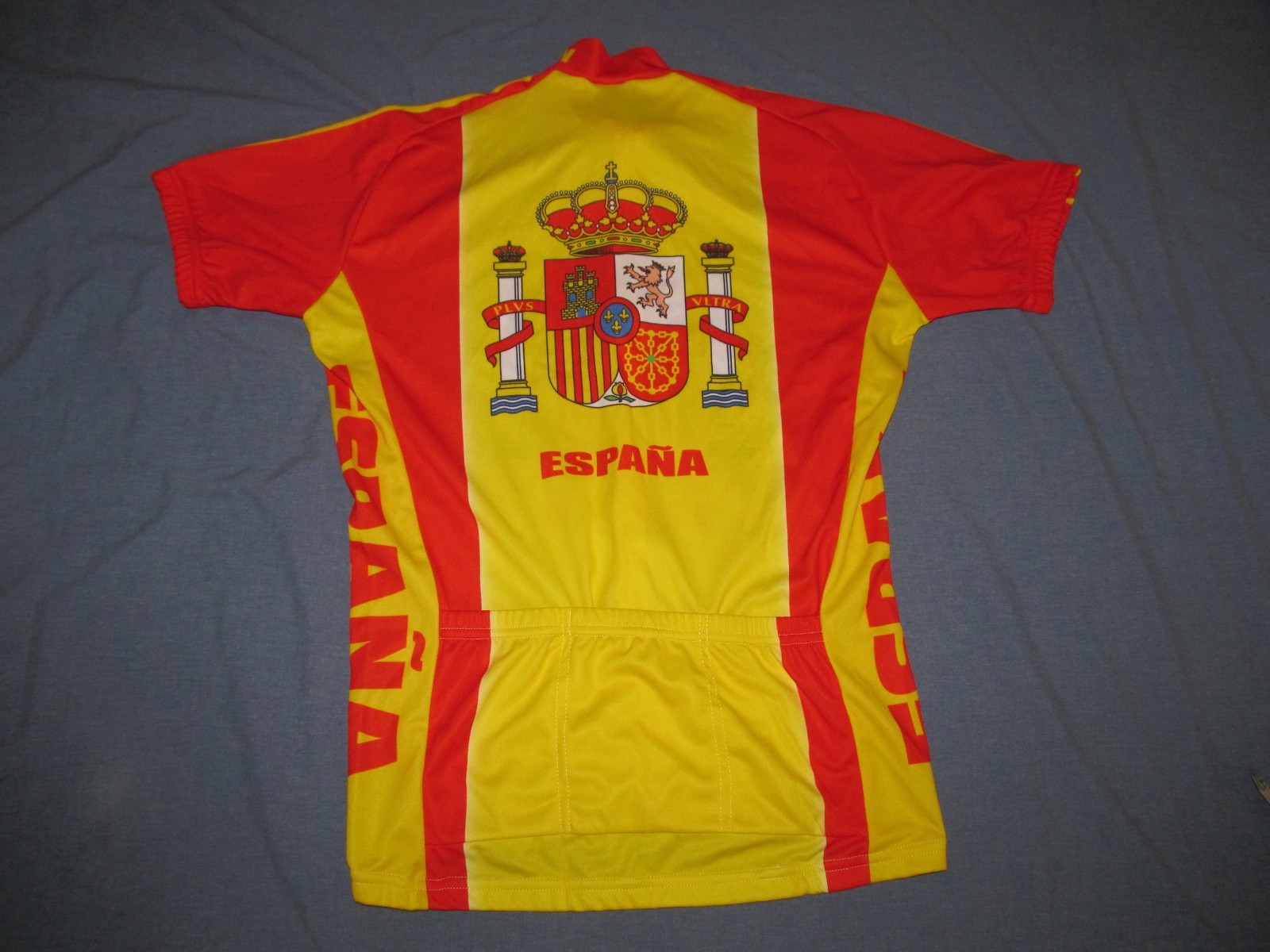 World Jerseys Espana Spain Cycling Jersey Size Small NWT New With Tags