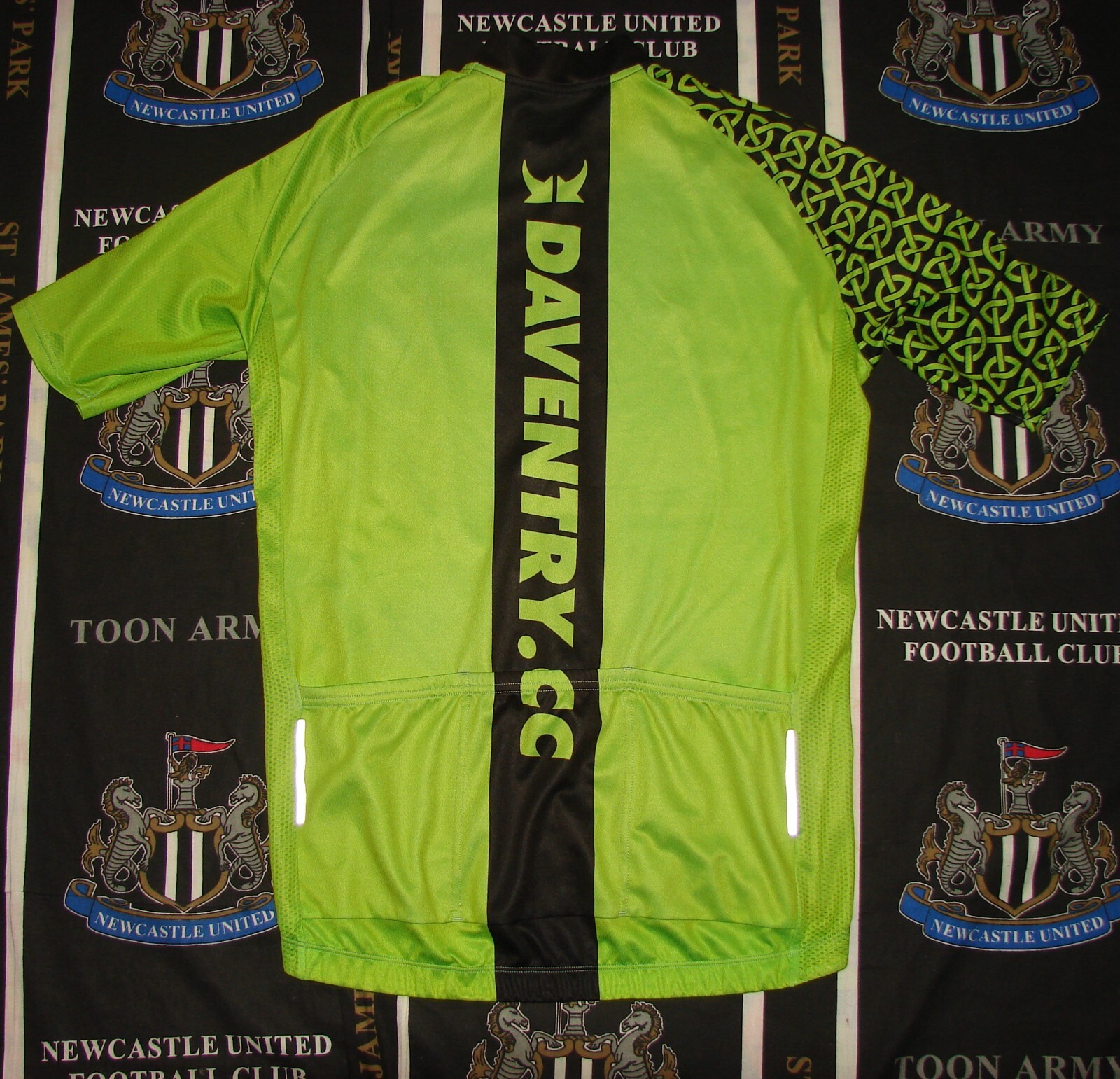 Daventry 2018 Cycle Cycling Club Bike Bicycle Jersey Shirt Full Zip