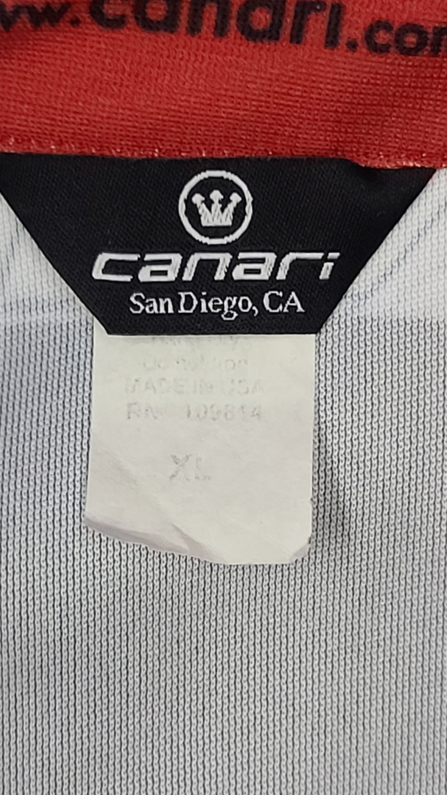 Canari San Diego Cyclewear Short Sleeve Casual Button Down Shirt ~ Men’s sz XL