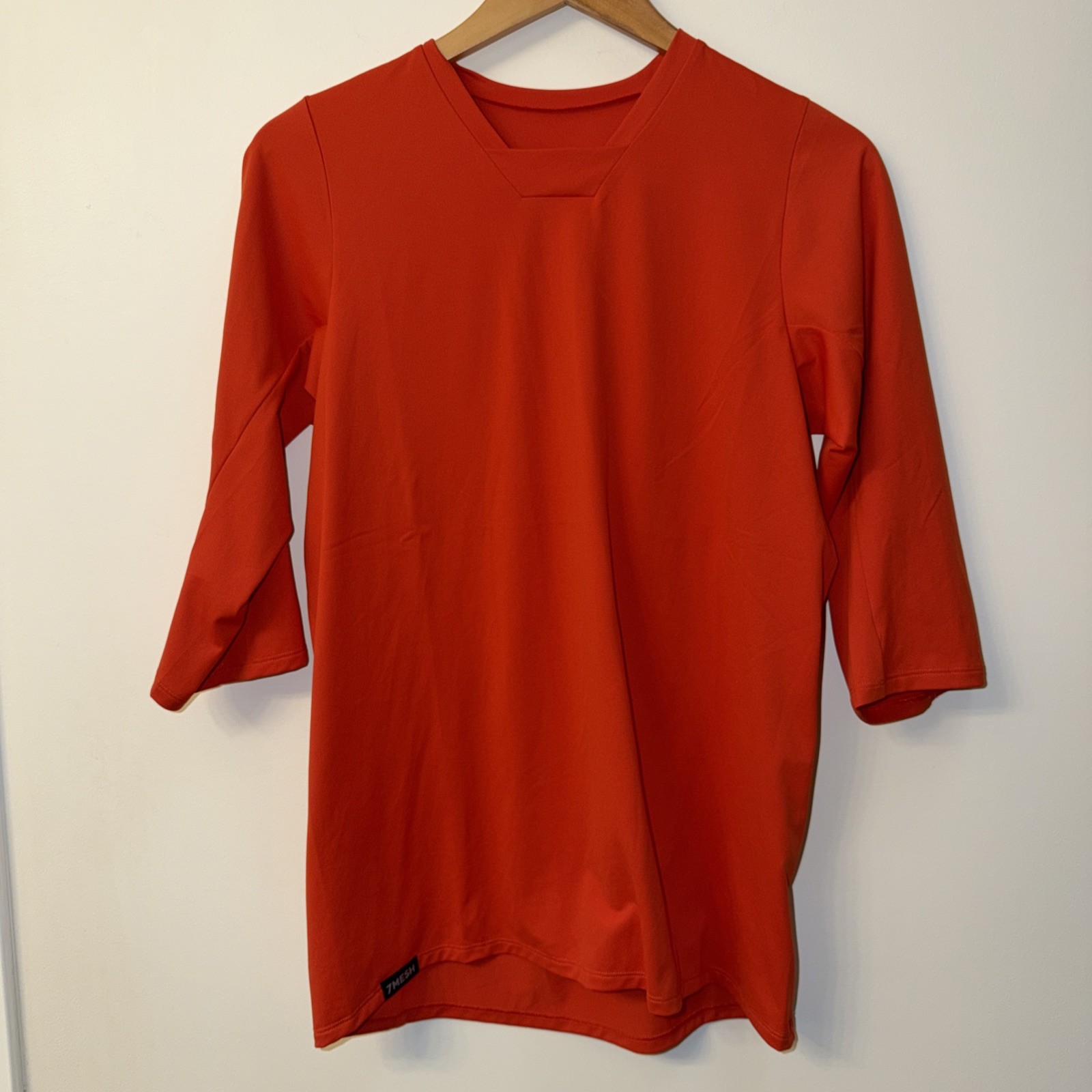 7 Mesh 7MESH 3/4 Sleeve Shirt Jersey Men’s Small