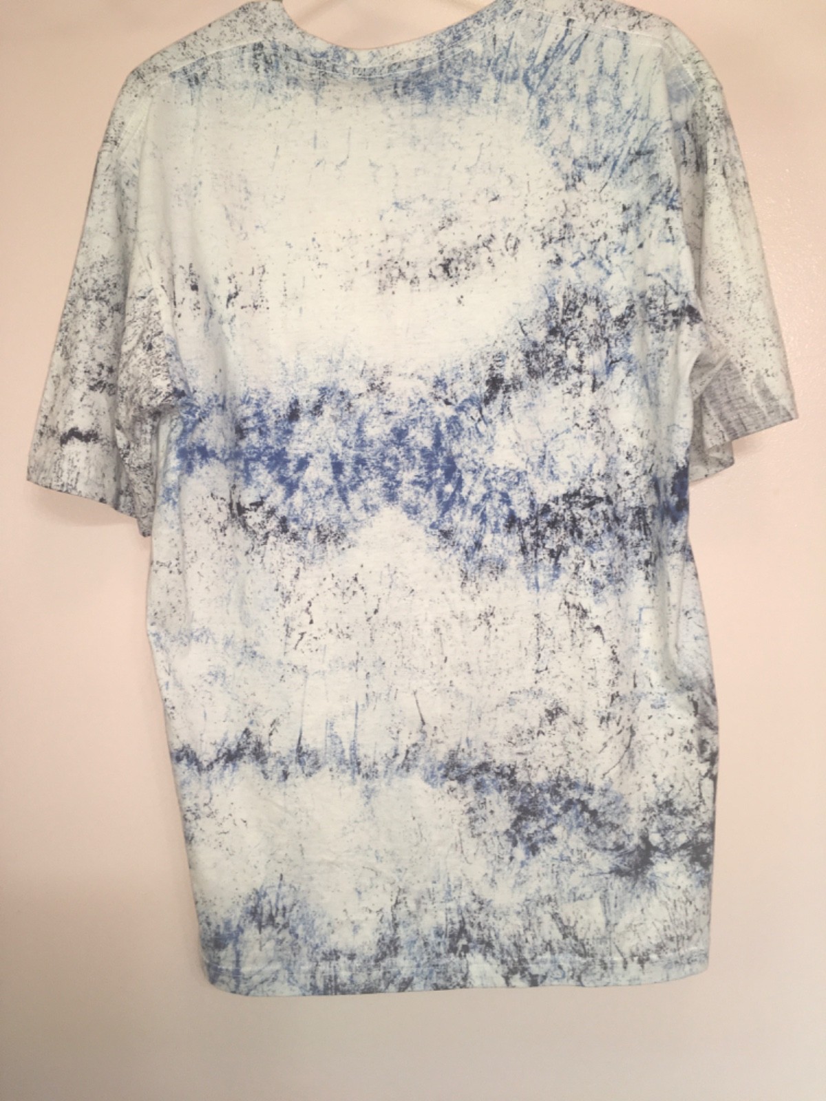RAINBOW Colors Cycling T-Shirt Tee CHANG SHOP Tie Dye Large Size XXL Thailand