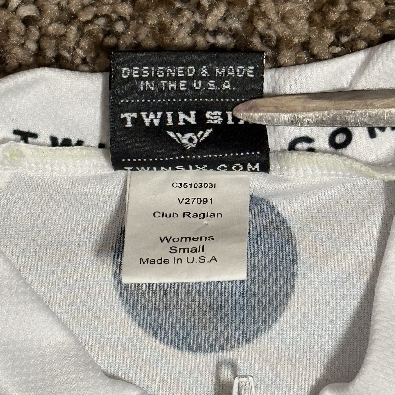 Twin Six Cycling Jersey Womens S Short Sleeve Full Zip Polka Dot Preppy