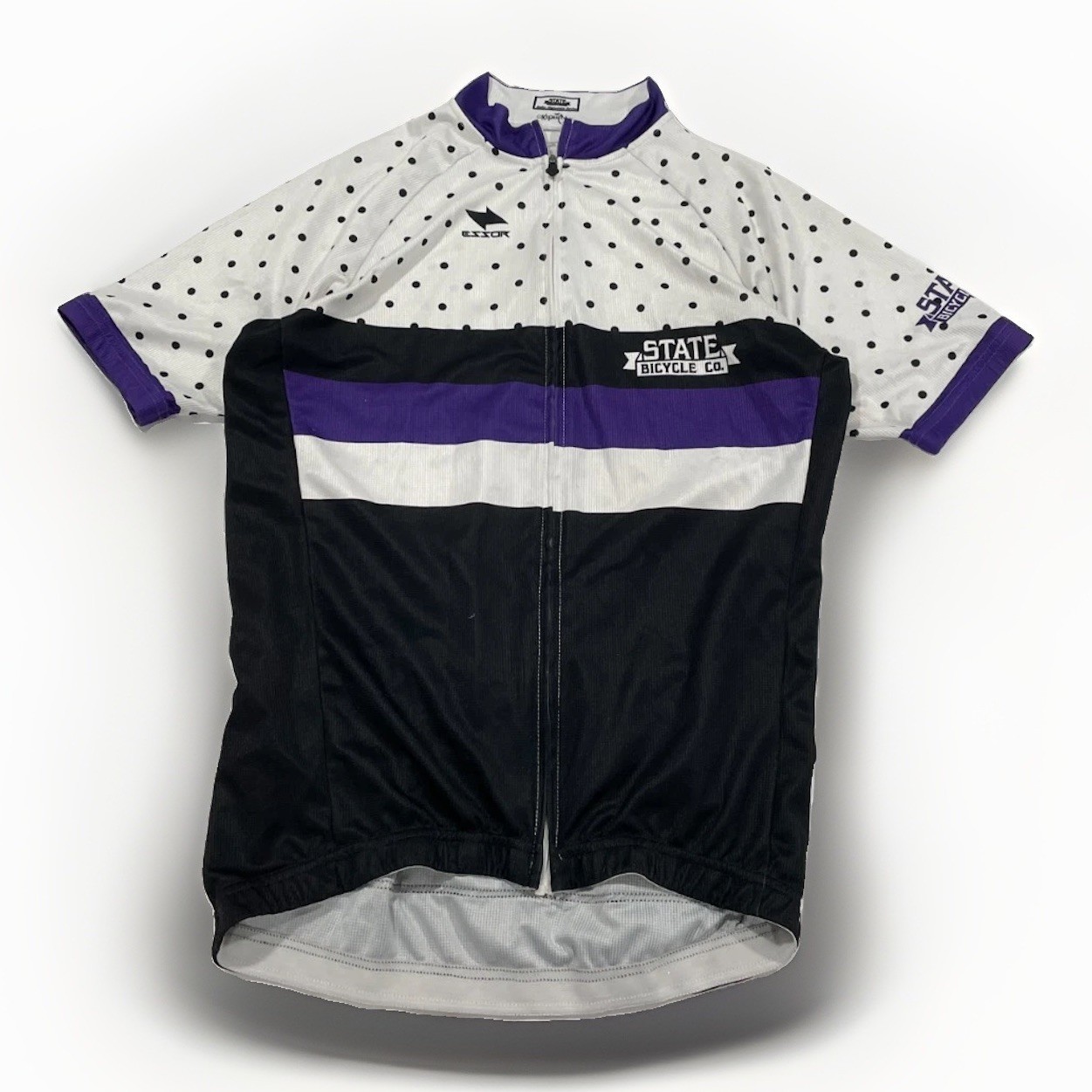 State Bicycle Rider Signature Series Cycling Jersey Men’s Medium Kapri Gonzales