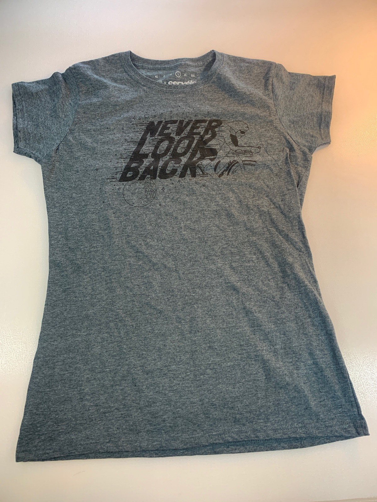 Cervelo Womens Casual Cycling T Shirt Large L (6550-24)