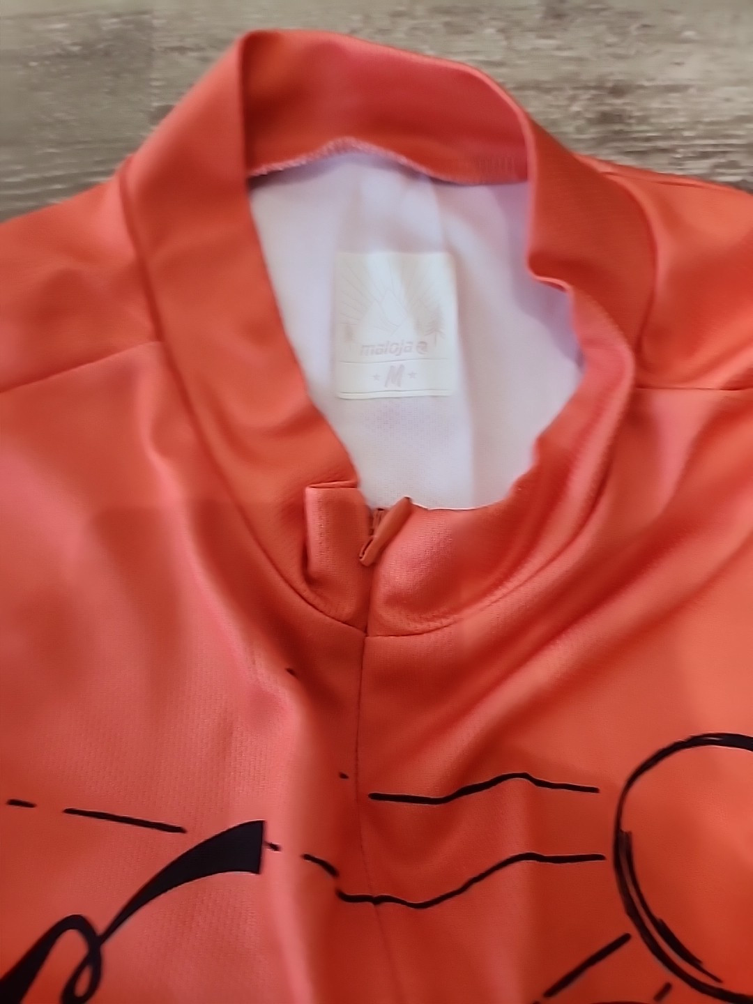 Maloja Ladies Cycling Jersey Size M