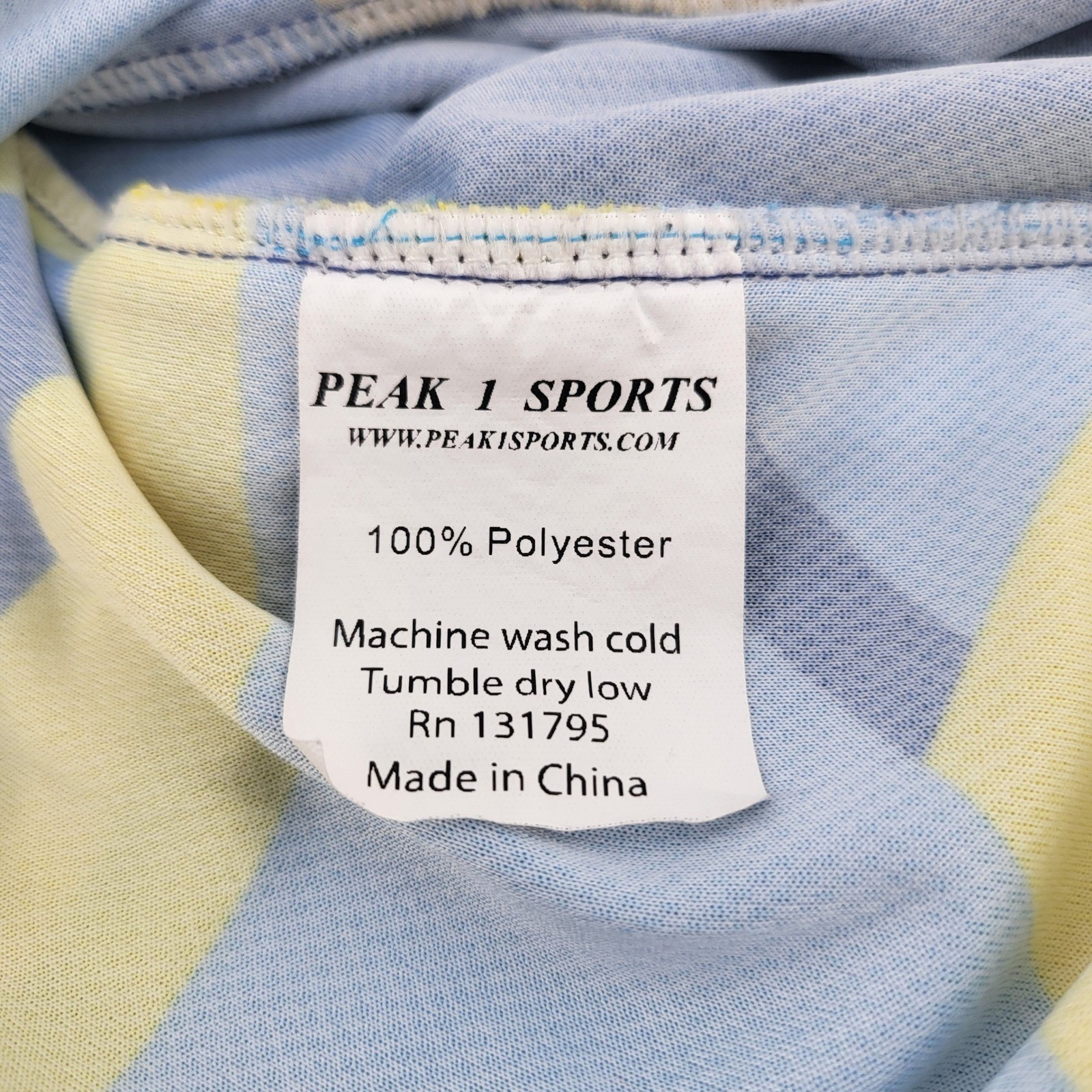 Peak 1 Sports Cycling Jersey Womens Geometric Print Full Zip Shirt