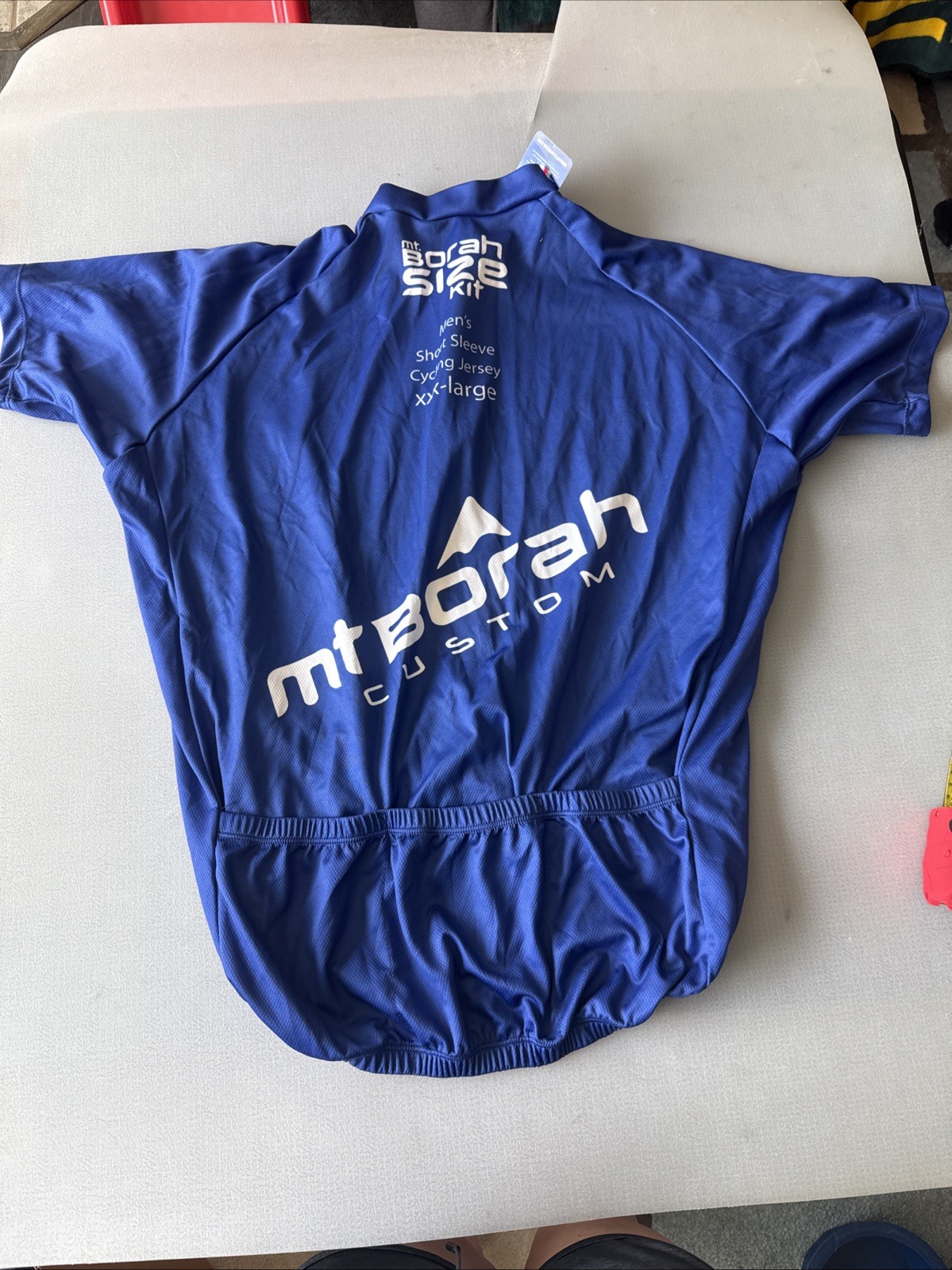 Borah Teamwear Men’s Team Cycling Jersey 3XL XXXL (9477)