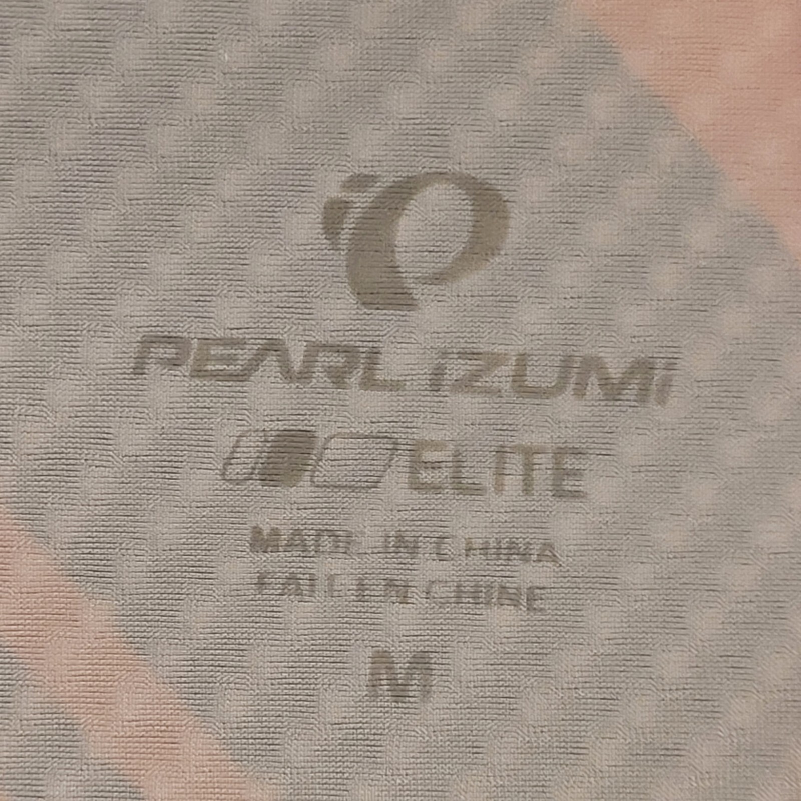 Pearl Izumi Elite Cycling Jersey Compression 1/2 Zip Sleeveless Men’s Medium