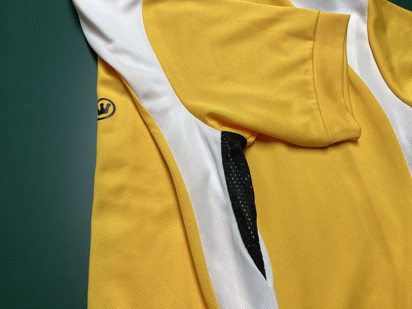 NEW Canari Mens’ Cycling Jersey – Polyester Mesh with Solid Lining – Half Zipper