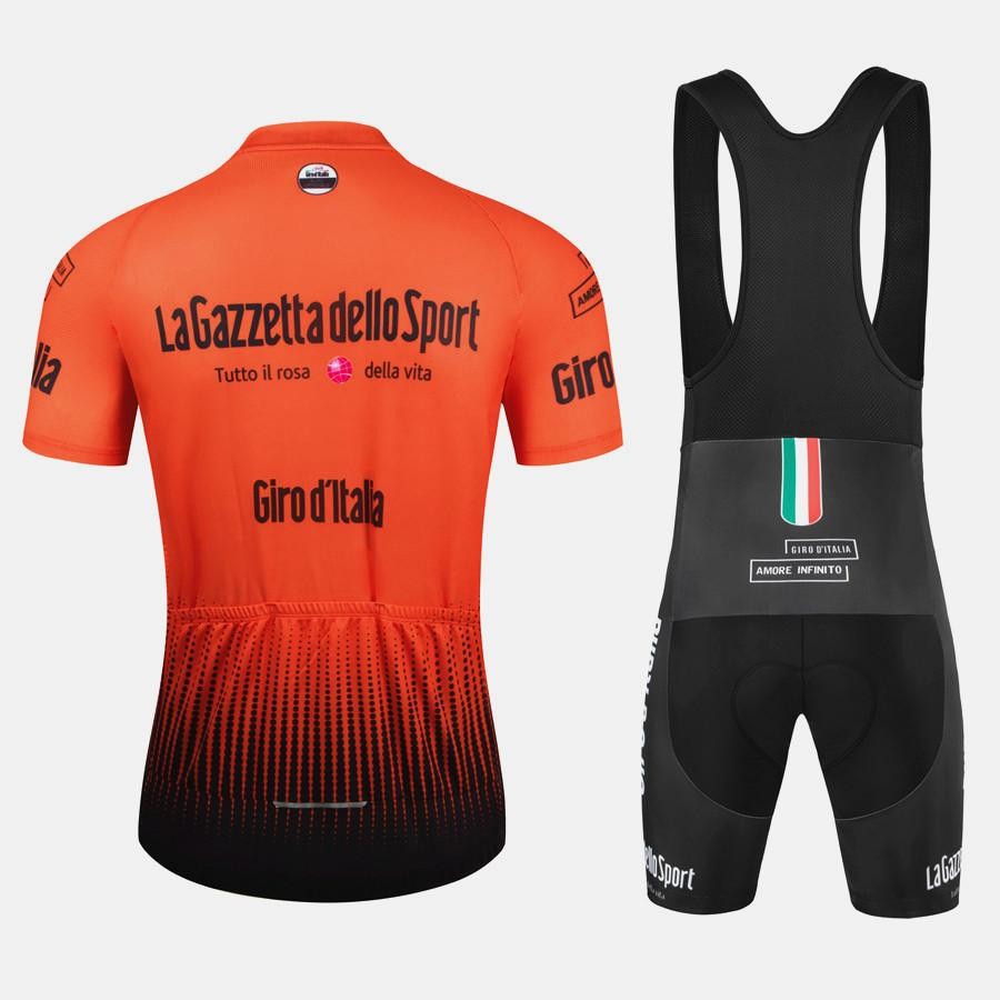 Tour Of Italy Cycling Jersey Set Summer Road Bike MTB Short Sleeve Sport Wear