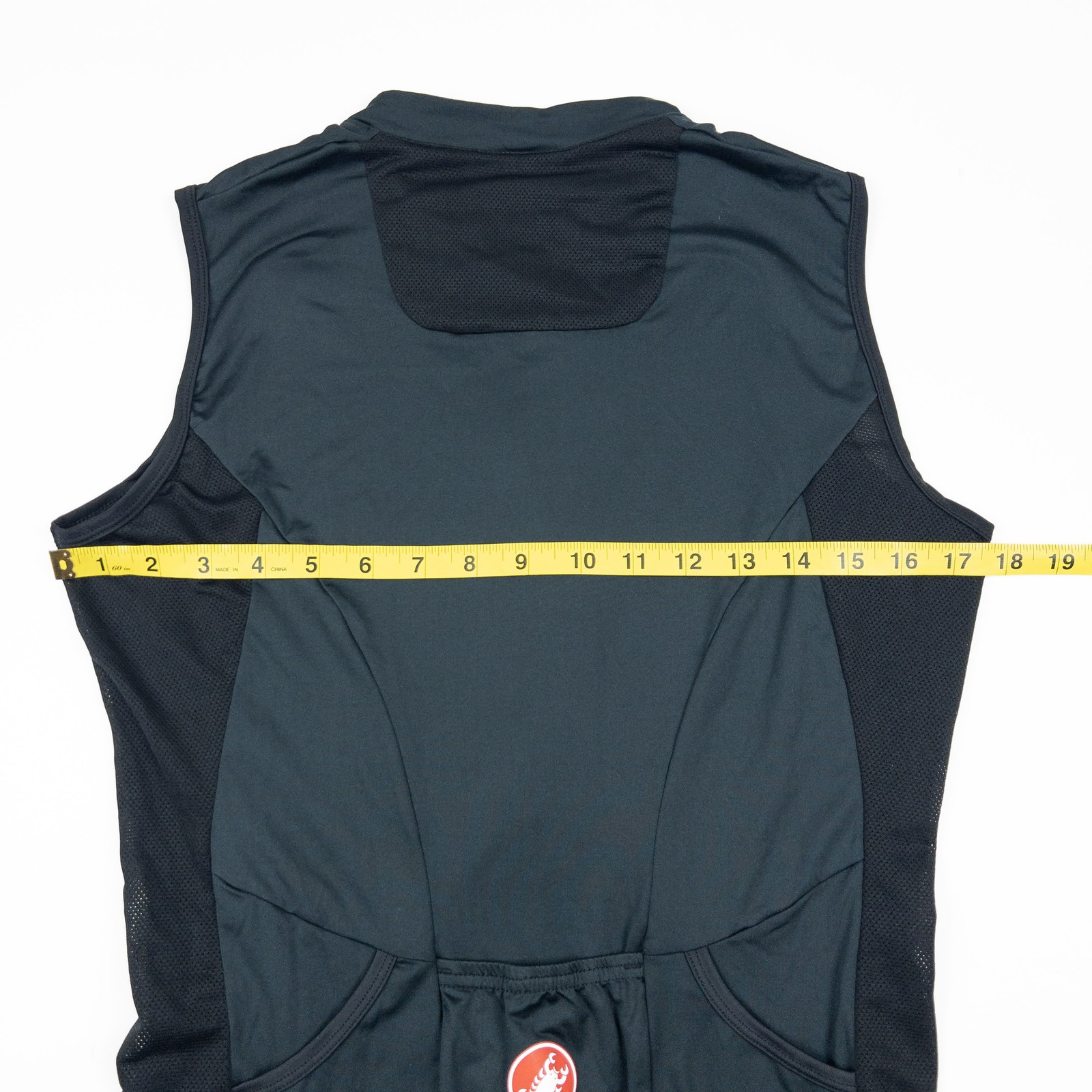 Castelli Bellissima Sleeveless Cycling Jersey Vest Women’s Large Black Full Zip