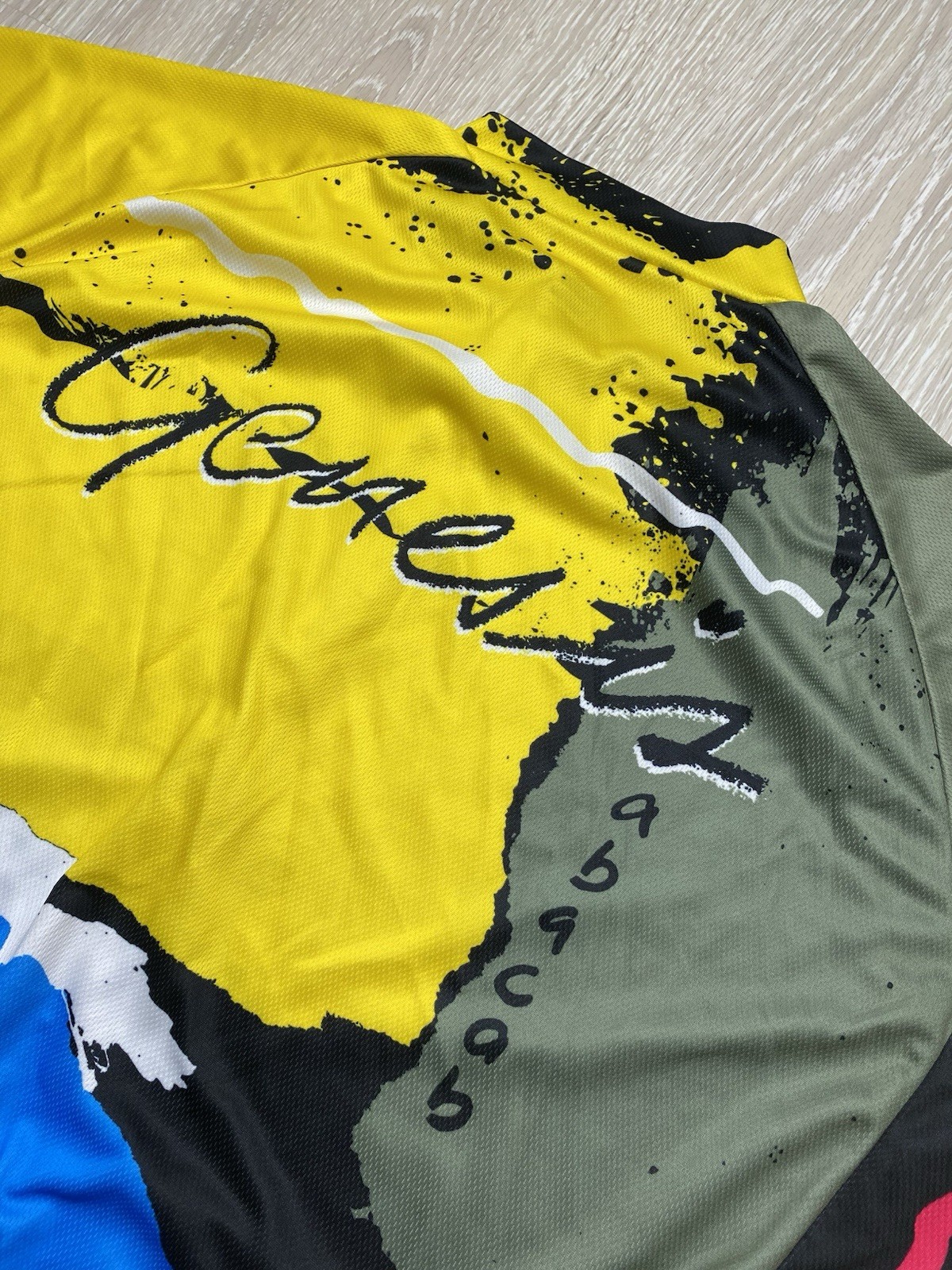 Primal Genesis Band Merch Cycling Jersey Bike Shirt Men’s XXL