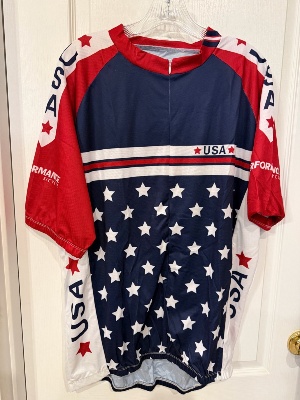 Performance Men’s XXL USA Cycling Jersey