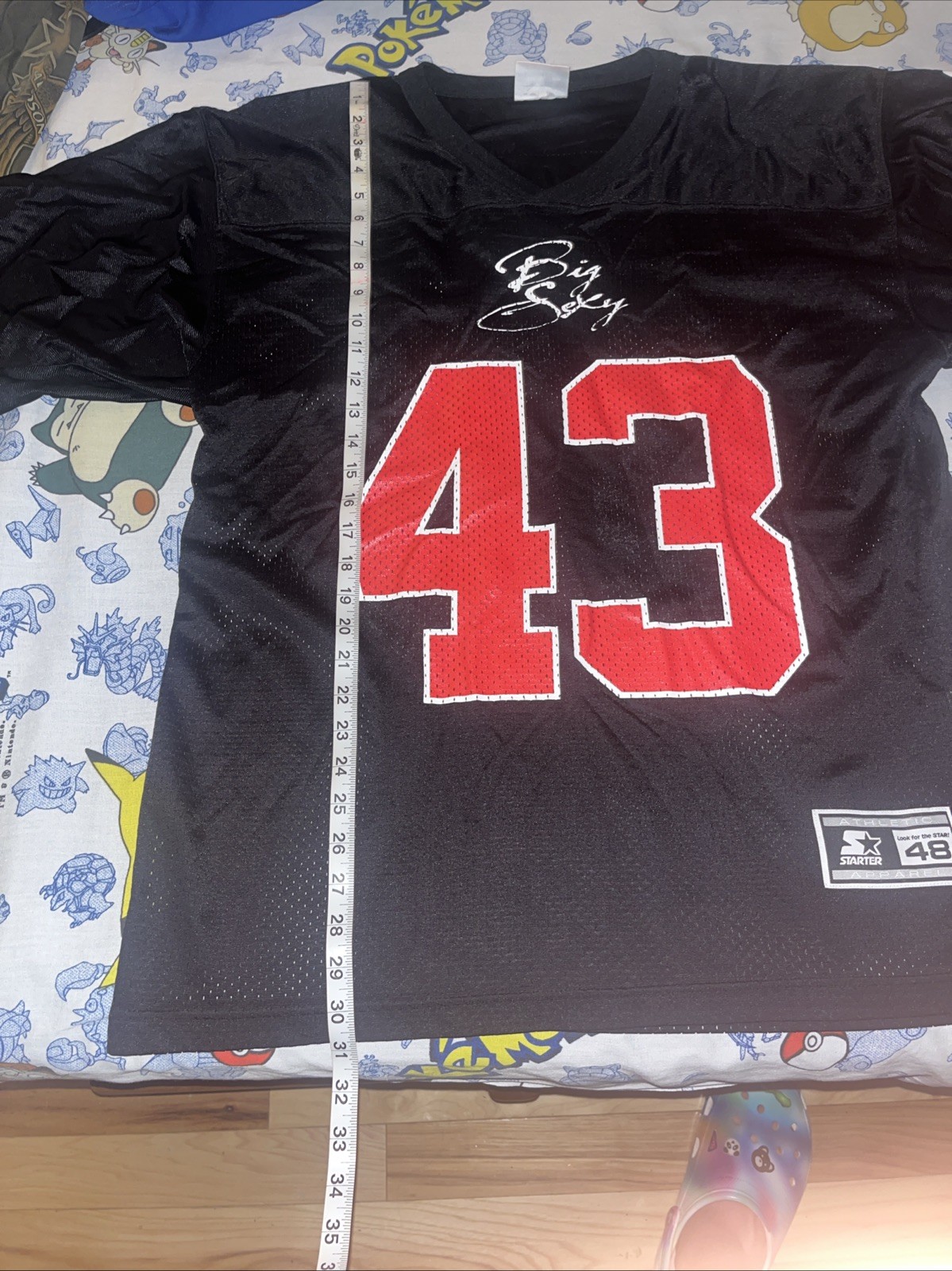 Big Sexy Jersey Starter NWO Size L/48; Made In Korea; 100% Nylon