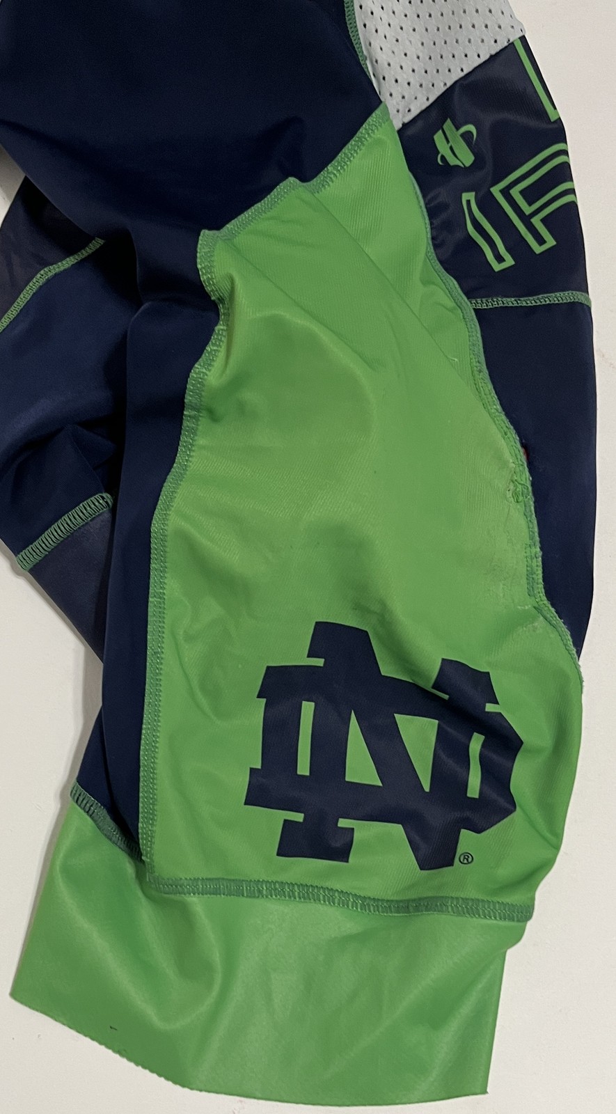 Hincapie Notre Dame Fighting Irish Cycling Bib Shorts Men’s Medium Padded Pro