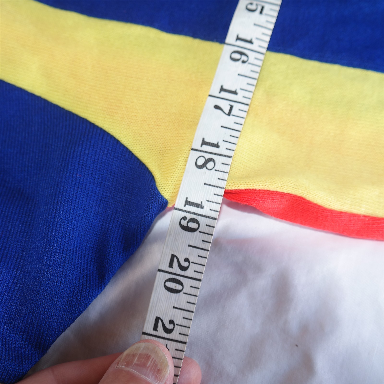 Vtg Corn Brand Cycling Jersey size men’s small