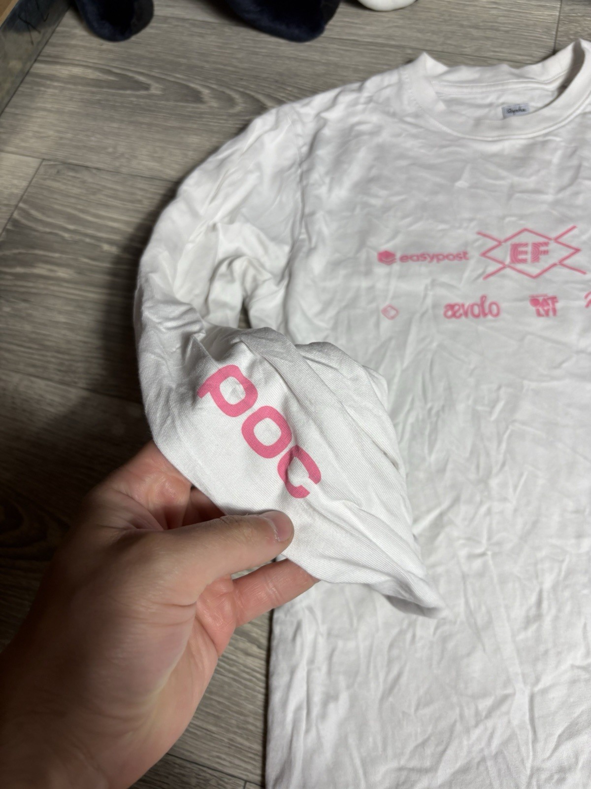 RARE Rapha x EF Education Team Issued L/S Tee – Men’s Medium