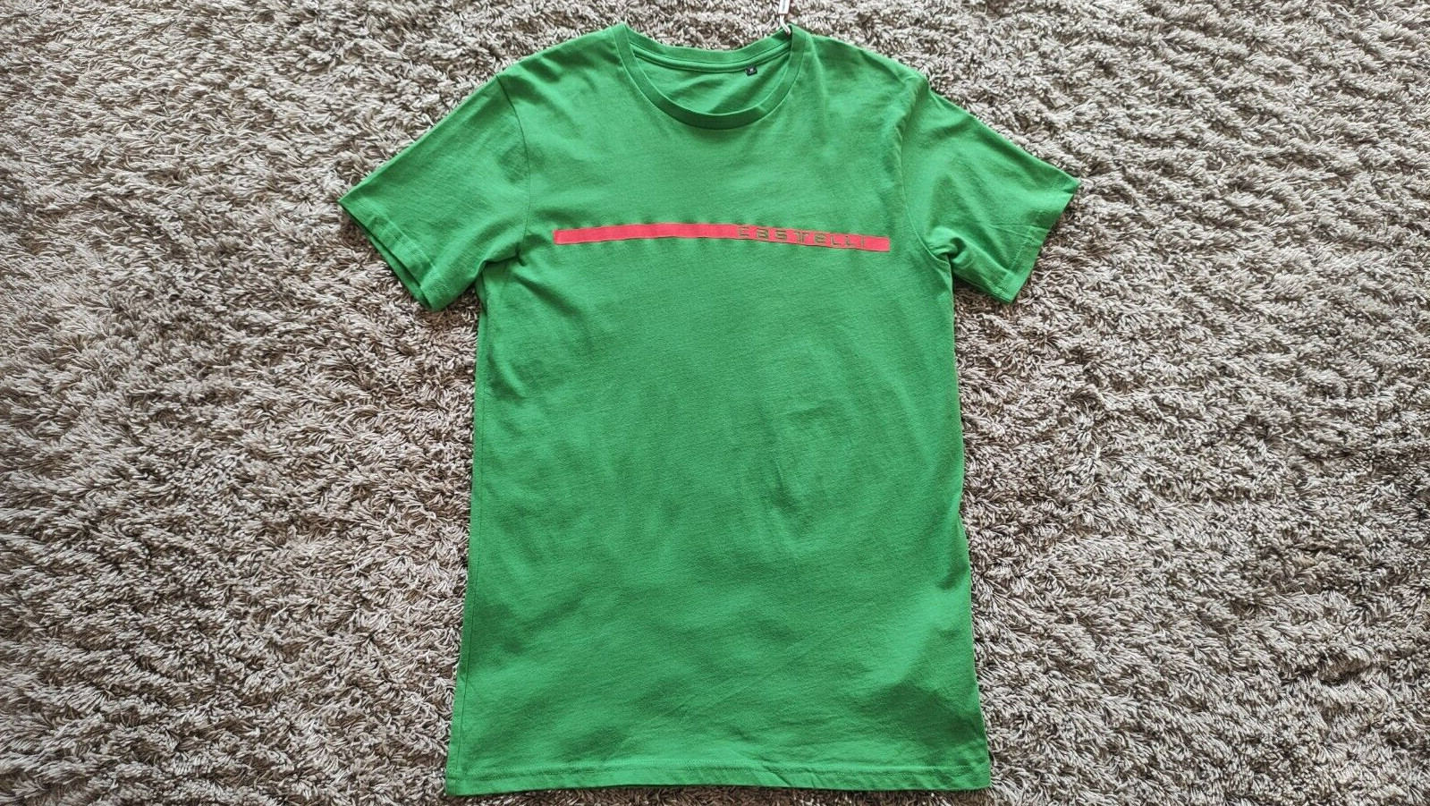 Castelli Ventaglio TEE Men’s Short Sleeve T-Shirt 100% Cotton,Green Size: M NEW!