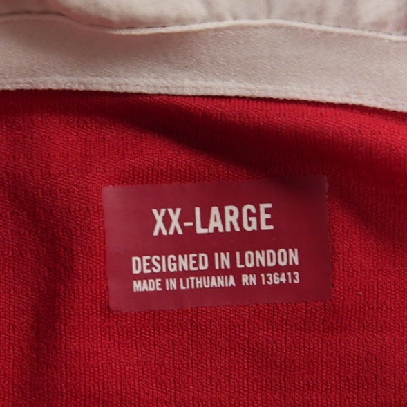 Rapha Super Lightweight Full Zip Short Sleeve Men Jersey XXL Red Performance