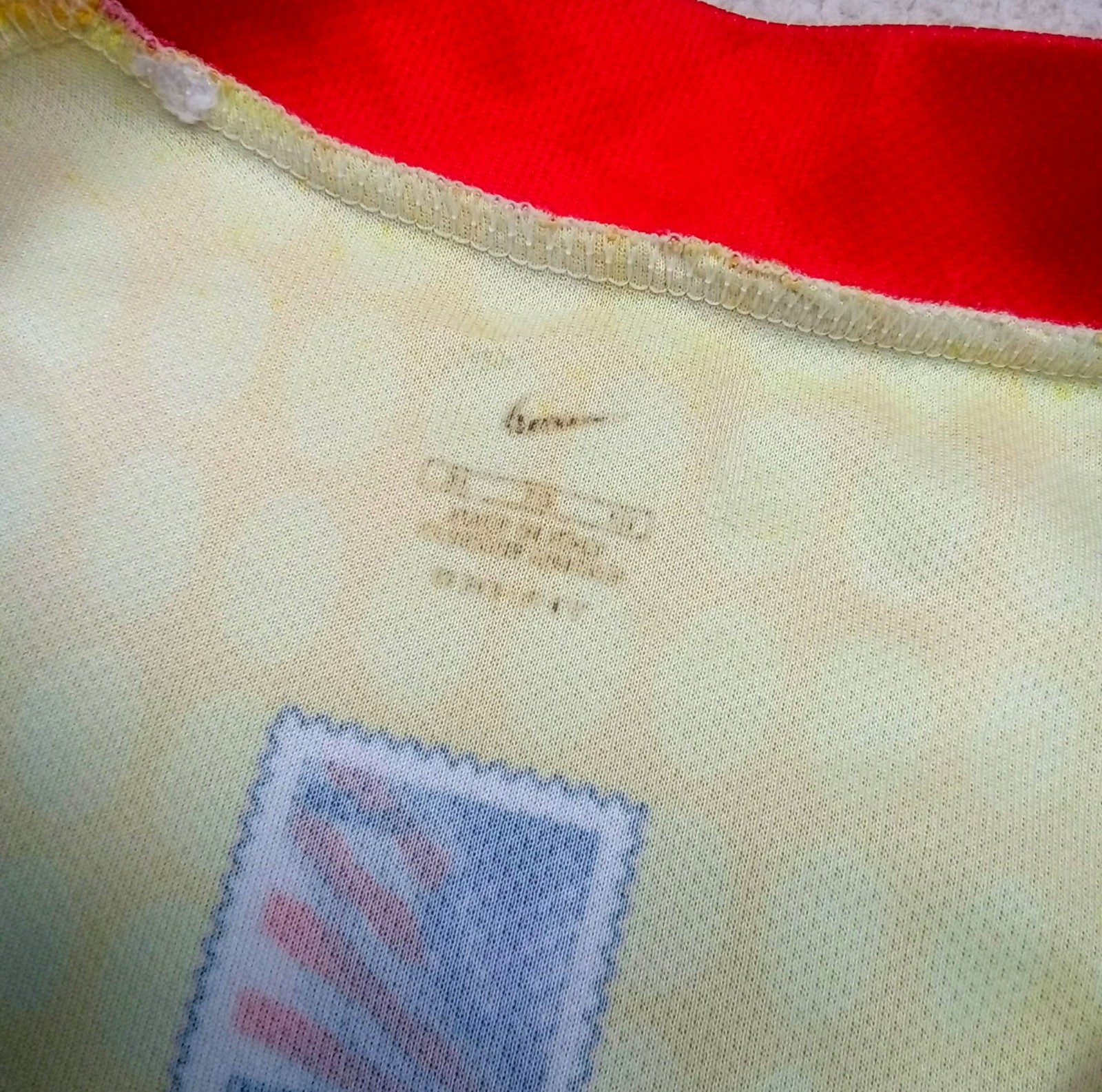 RARE VTG 2003 USPS TREK Yellow Ed. nike Cycling Jersey Lance Armstrong fits 2XL