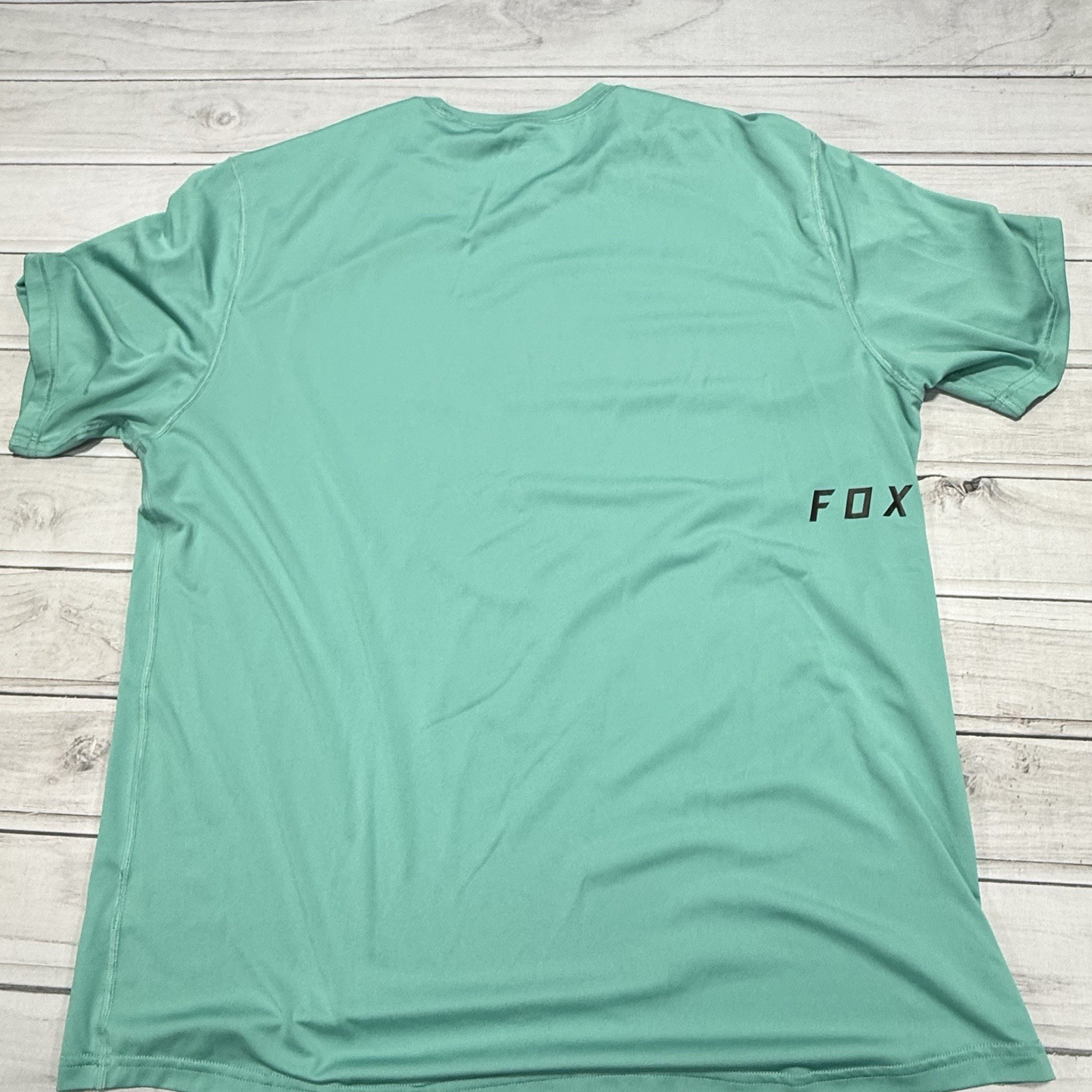 FOX Racing T-Shirt Mens XXL Blue Ranger Tee Training Baselayer